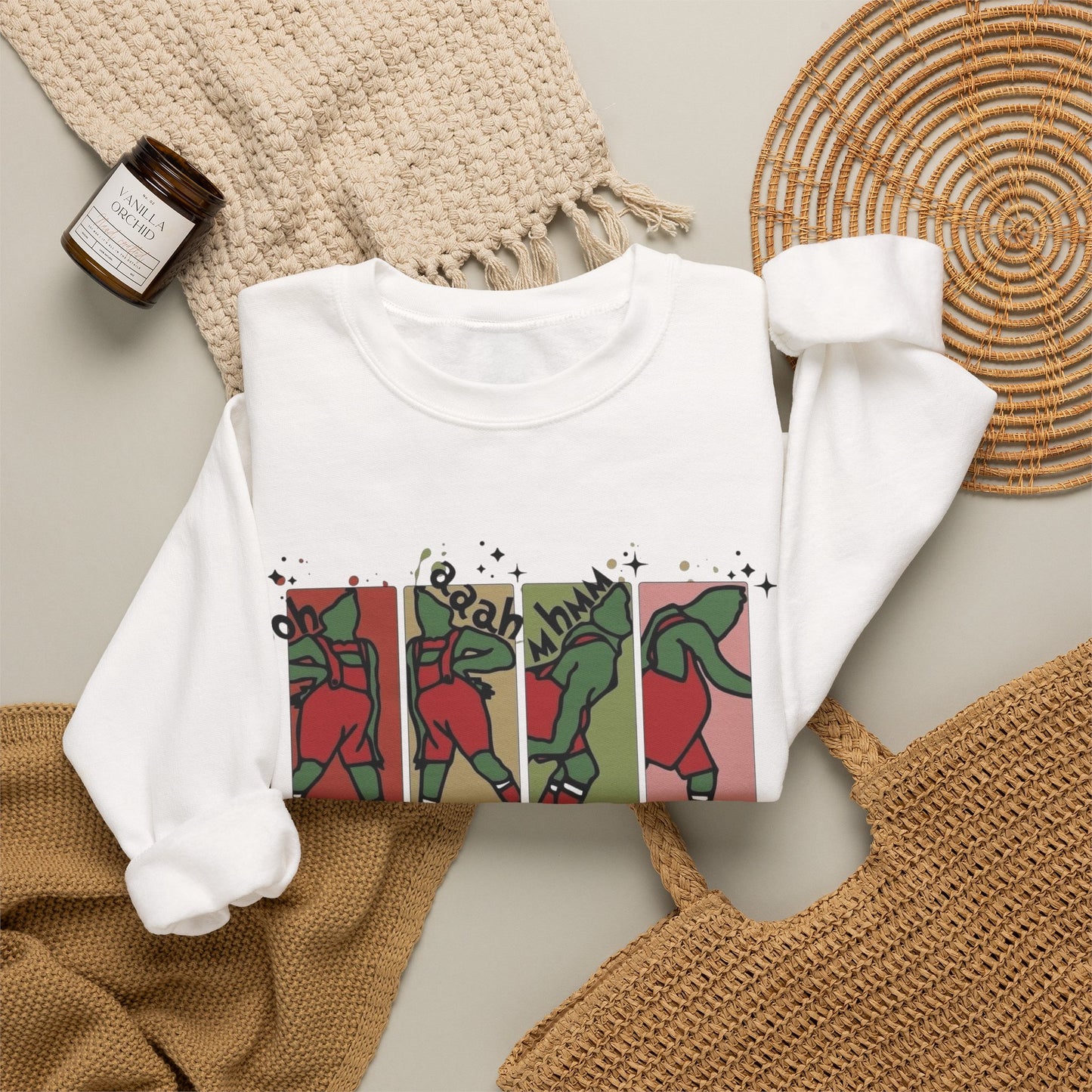 The Grinch Funny Sweater NEW Unisex Heavy Blend™ Crewneck Sweatshirt