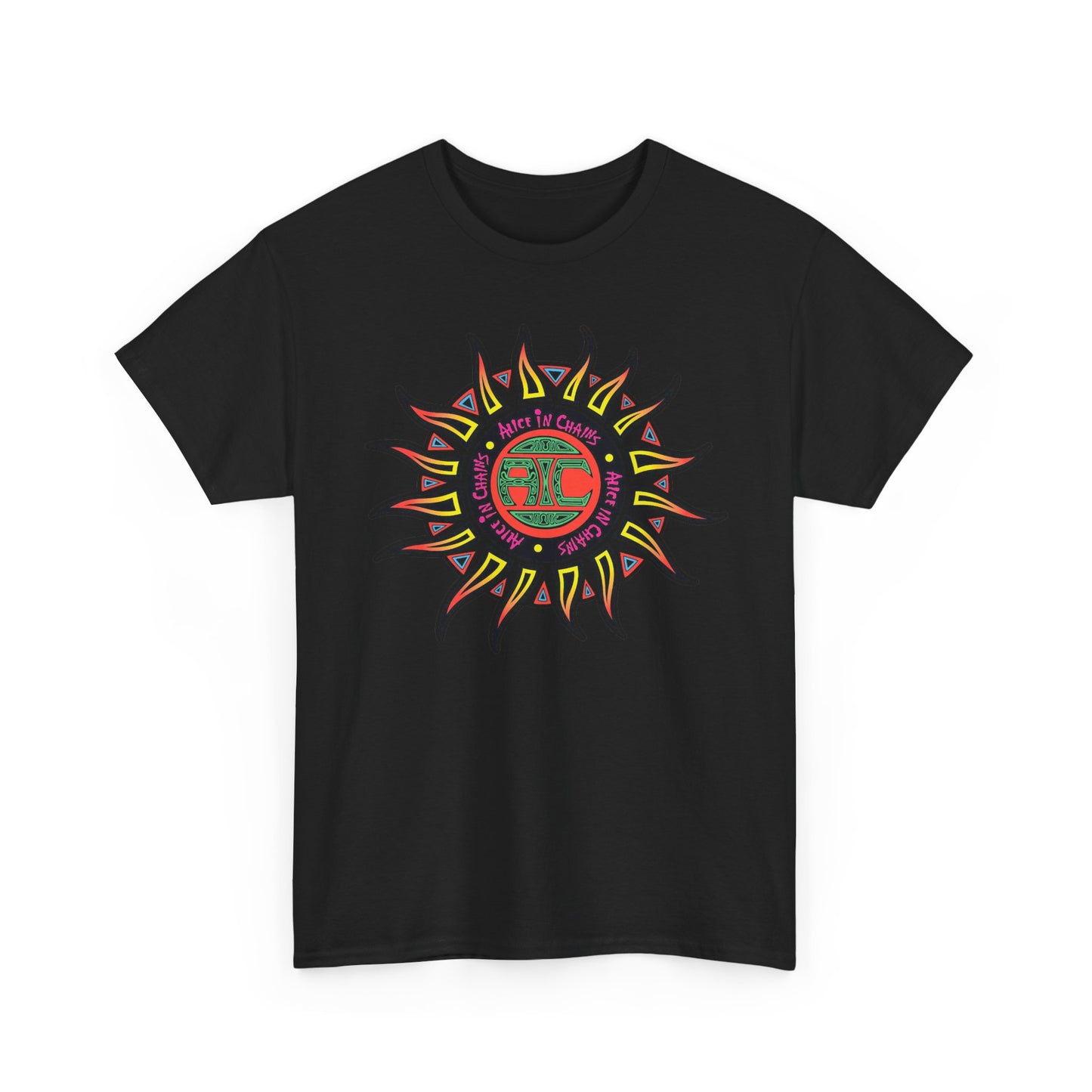 Alice In Chains Graphic T Shirt Unisex Heavy Cotton Tee BRAND NEW