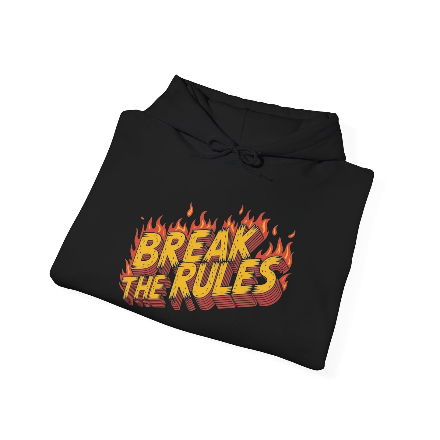 Break The Rules Graphic Hoodie Heavy Blend™ NEW Sweatshirt