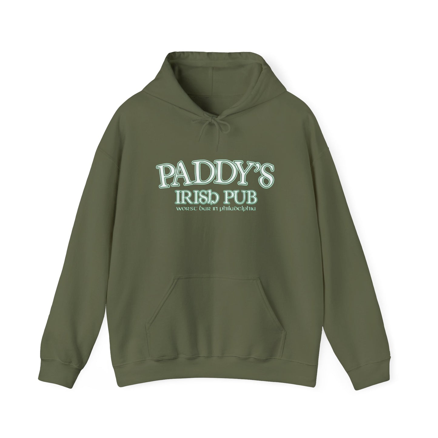 Paddy's Irish Pub Its Always Sunny Graphic Hoodie Heavy Blend™ NEW Sweatshirt