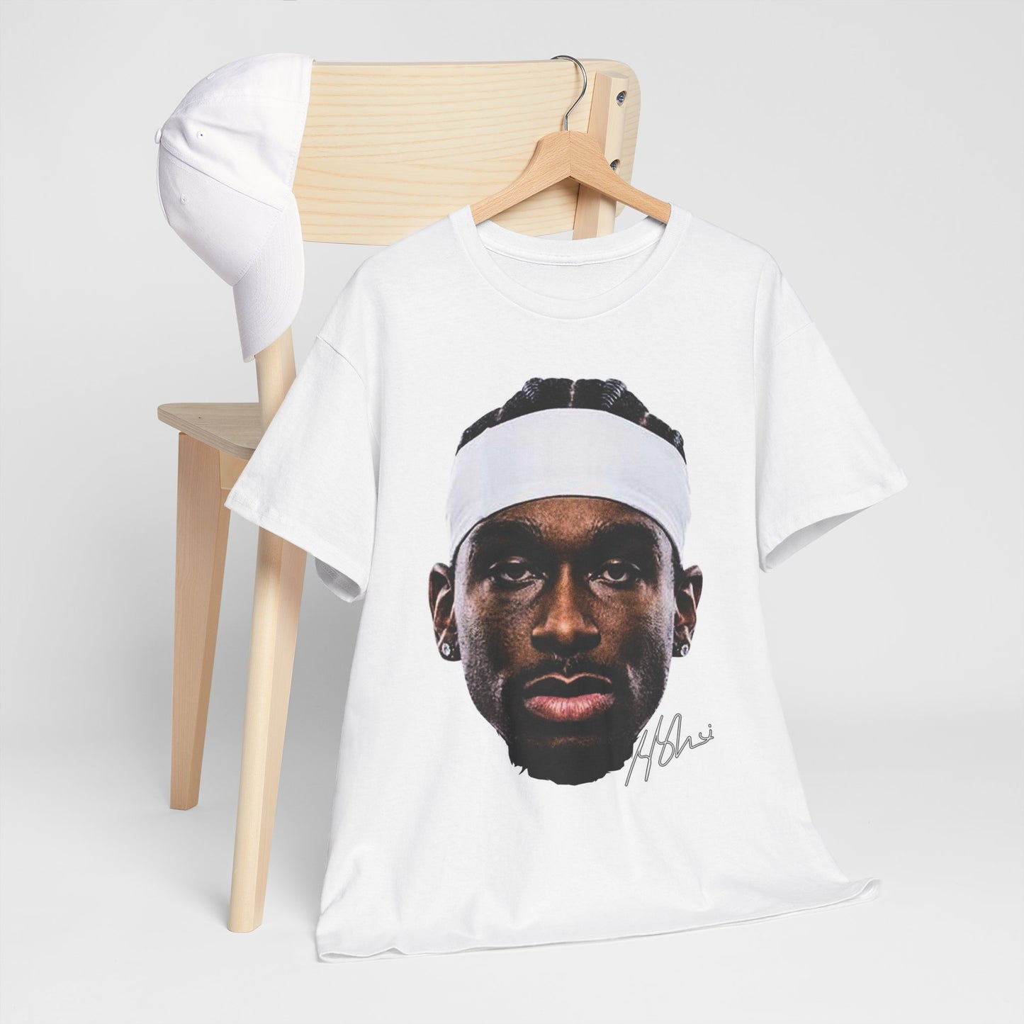 Shai Gilgeous Alexander Graphic T Shirt OKC Basketball Heavy Cotton