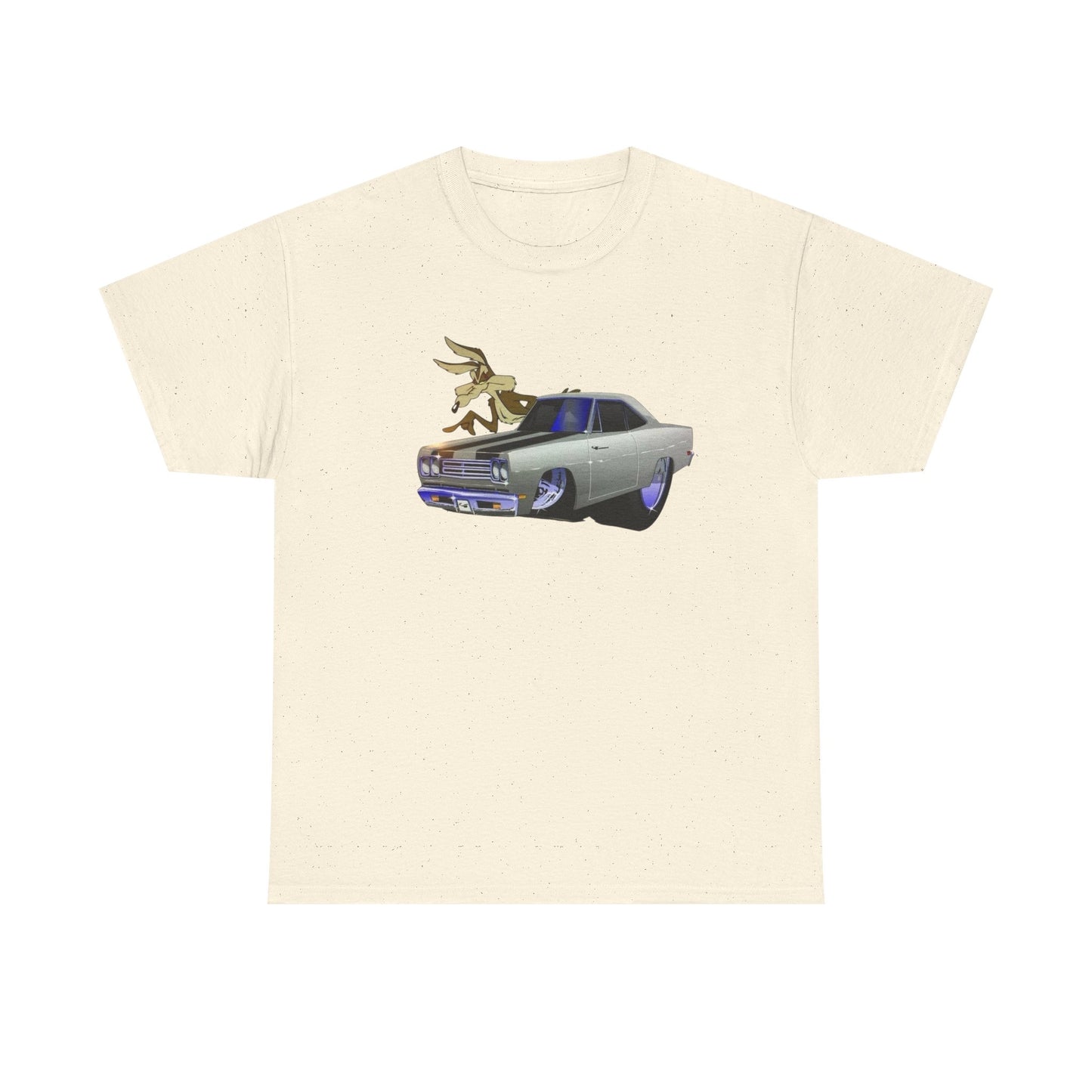 Plymouth Roadrunner Classic Graphic T Shirt Unisex Heavy Cotton Tee NEW