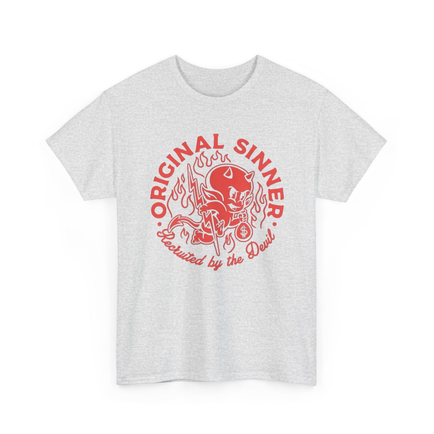 Original Sinner Graphic T Shirt NEW ADULT TEE VINTAGE