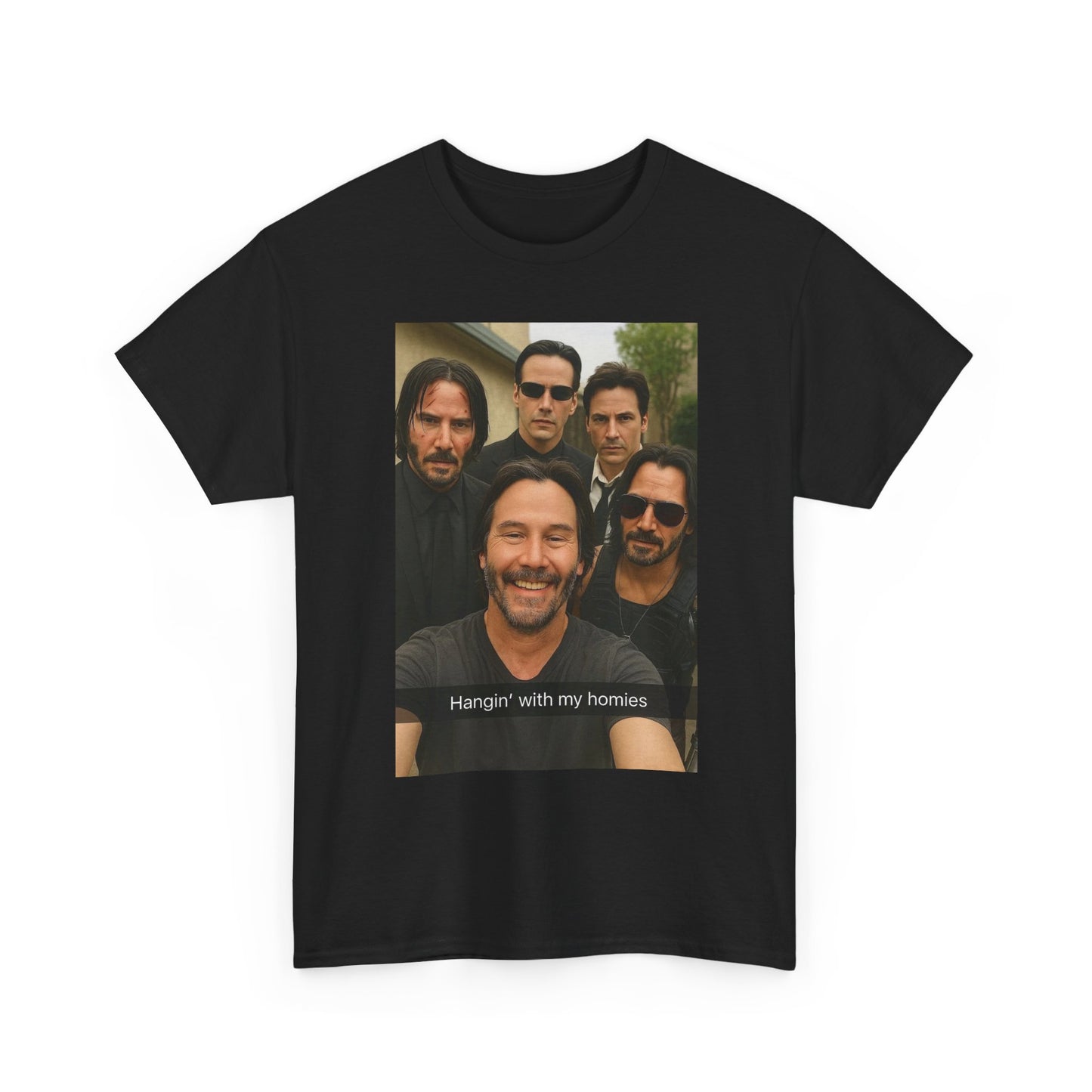 The Matrix And John Wick Funny Graphic T Shirt BRAND NEW S-5XL