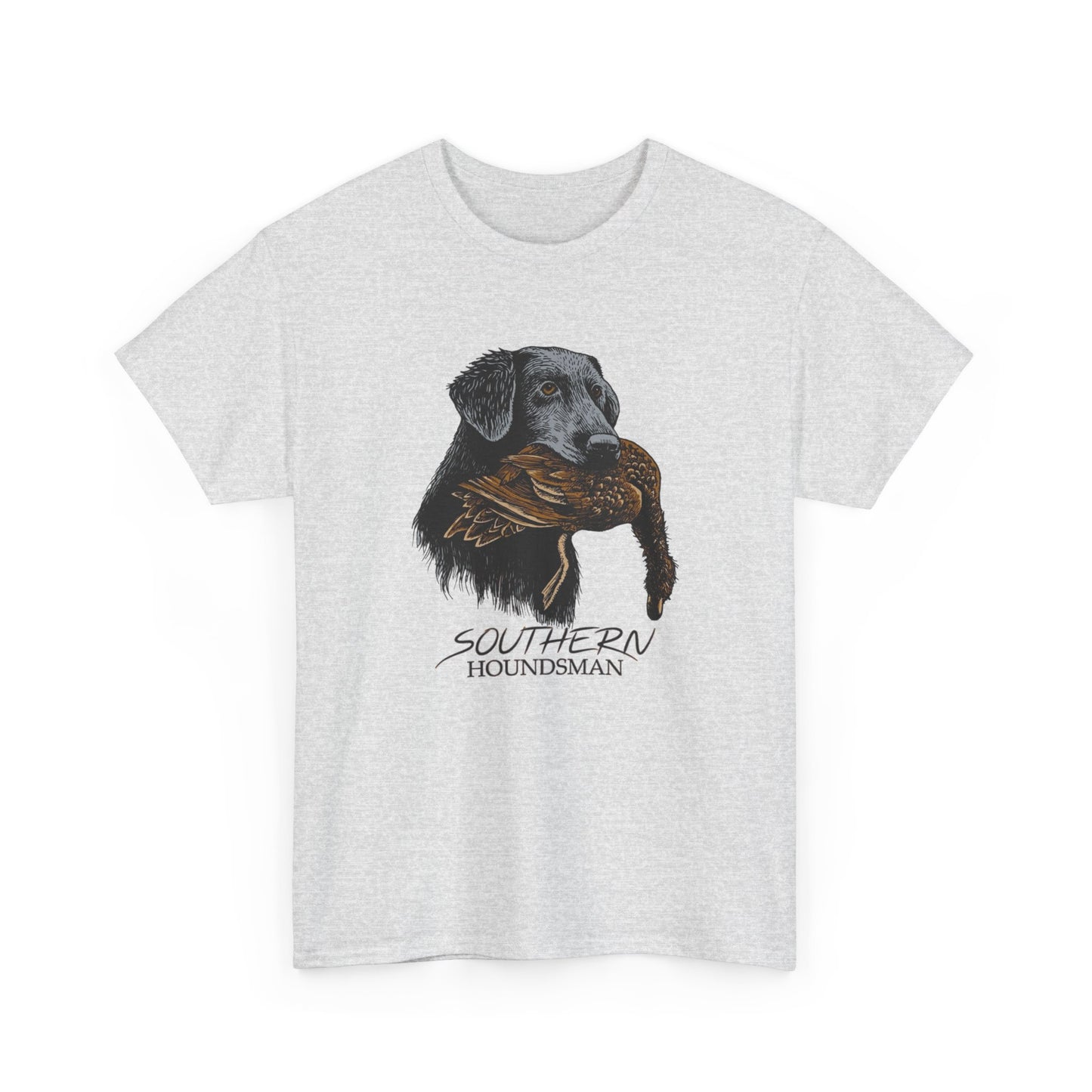 Southern Hounds man Hunting Dogs Graphic T Shirt Unisex Heavy Cotton Tee