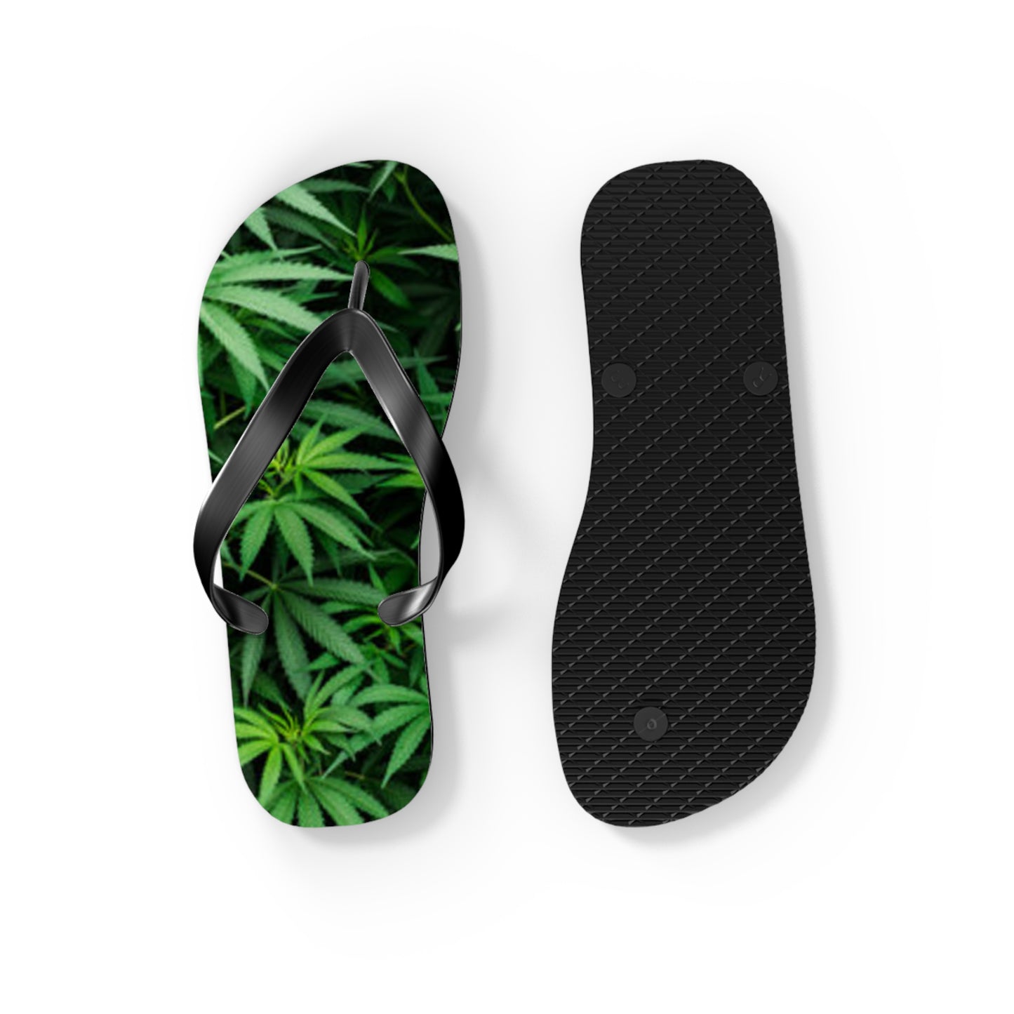 WAVES And SUN Co Sandals Pot grass - Flip Flops -Slides Summer Beach BRAND NEW