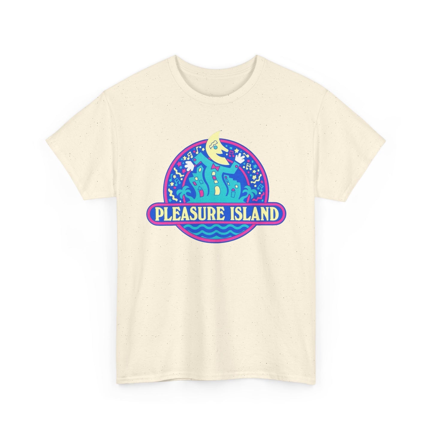 Pleasure Island Vintage Florida Theme Graphic T Shirt NEW ADULT Unisex Cotton