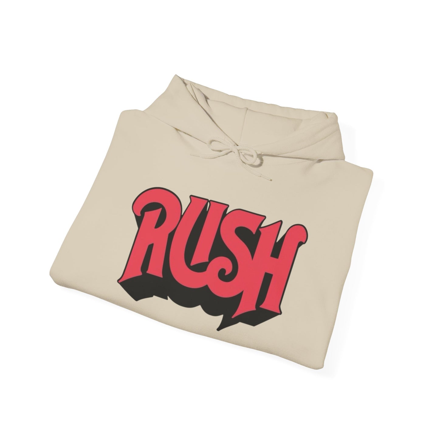 Rush Vintage Hoodie Classic Rock Unisex Heavy Blend™ Hooded Sweatshirt