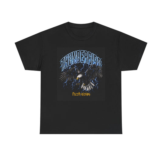 Thunderbird Eagle Graphic T Shirt Street Wear Apparel Unisex Heavy Cotton Tee