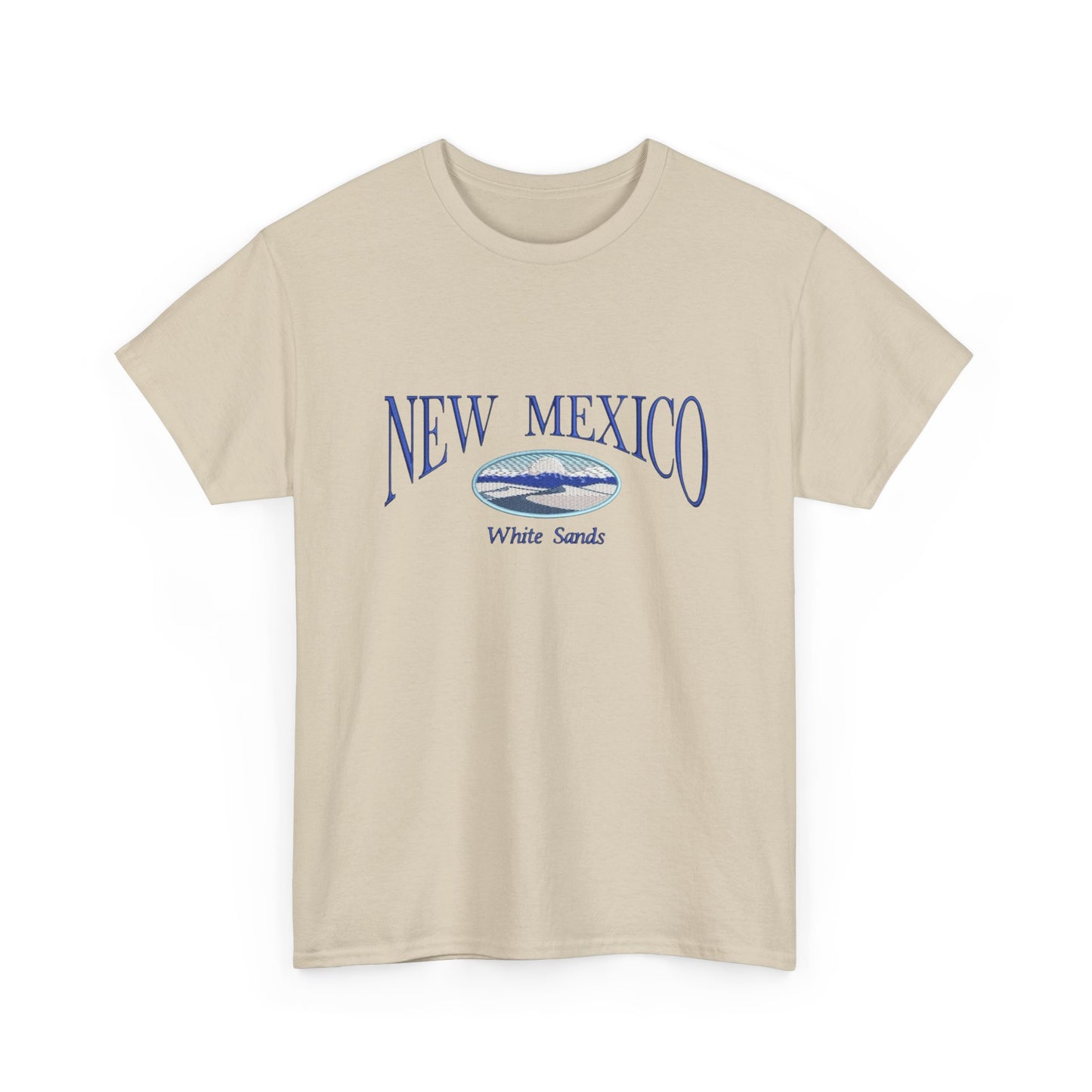 New Mexico White Sands Graphic T Shirt NEW Unisex Heavy Cotton Tee