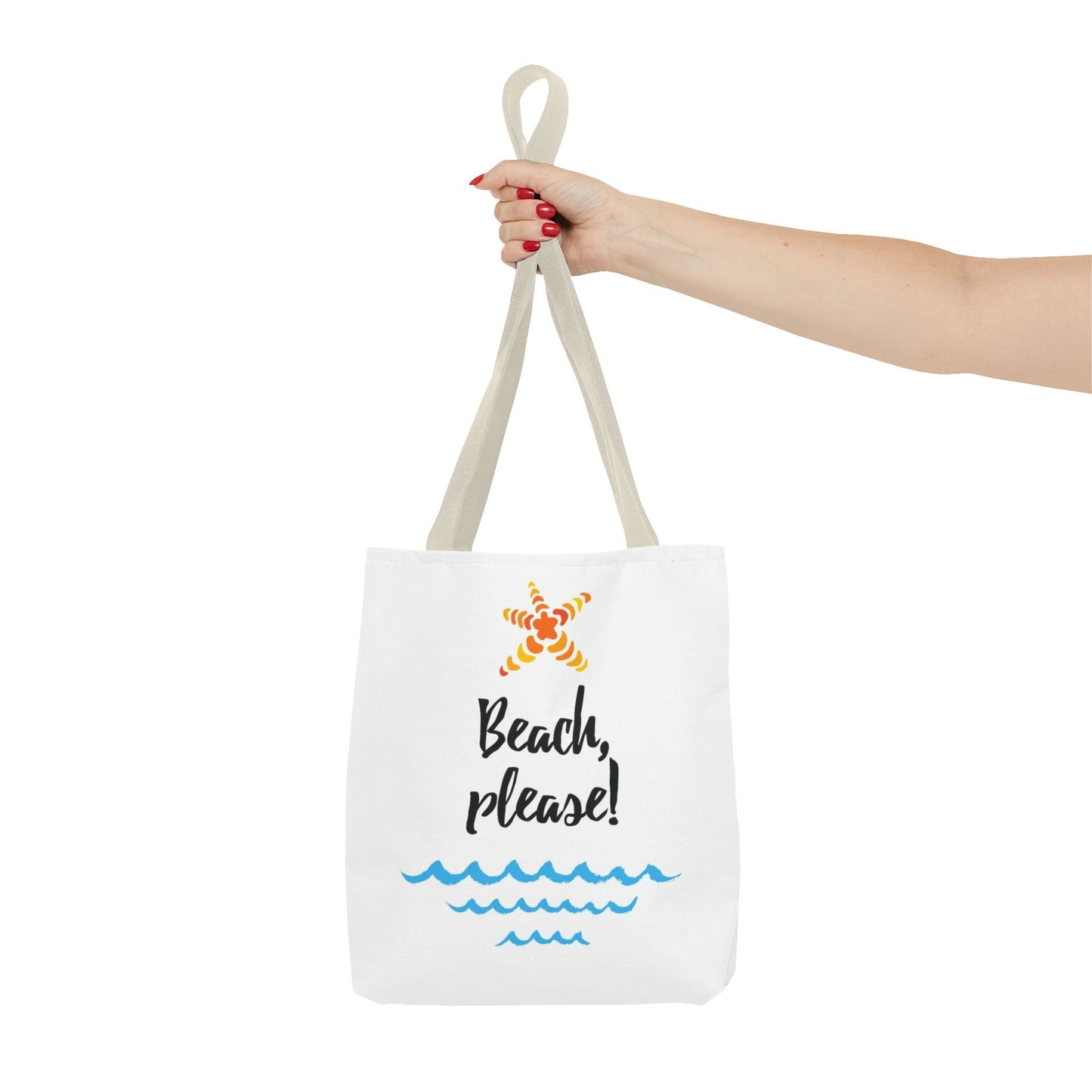 Beach Please Vacation BRAND NEW Modern Purse - Pocketbook - Travel Tote Bag AOP