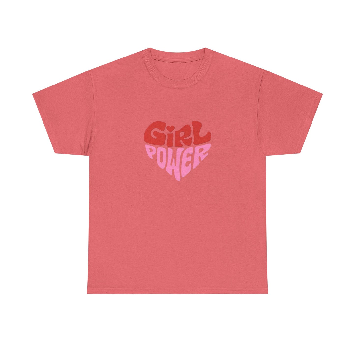 Girl Power Graphic T Shirt Unisex Heavy Cotton Tee GIFT
