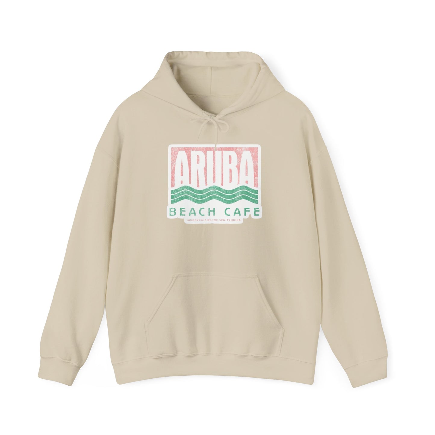 Aruba Beach Cafe Graphic Hoodie Hooded Sweatshirt NEW ADULT