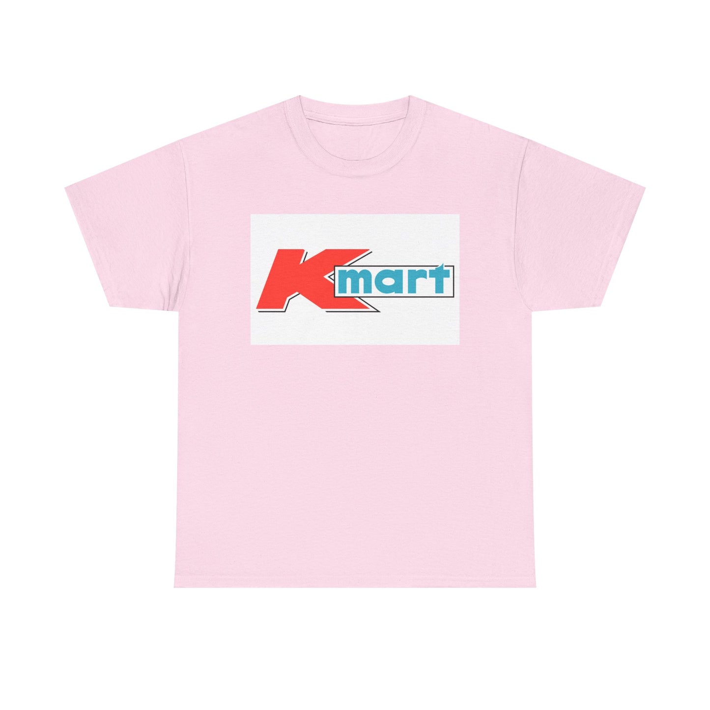 Kmart Tshirt Logo Retro 90s Kids Nostalgia toys Funko Unisex Heavy Cotton Tee