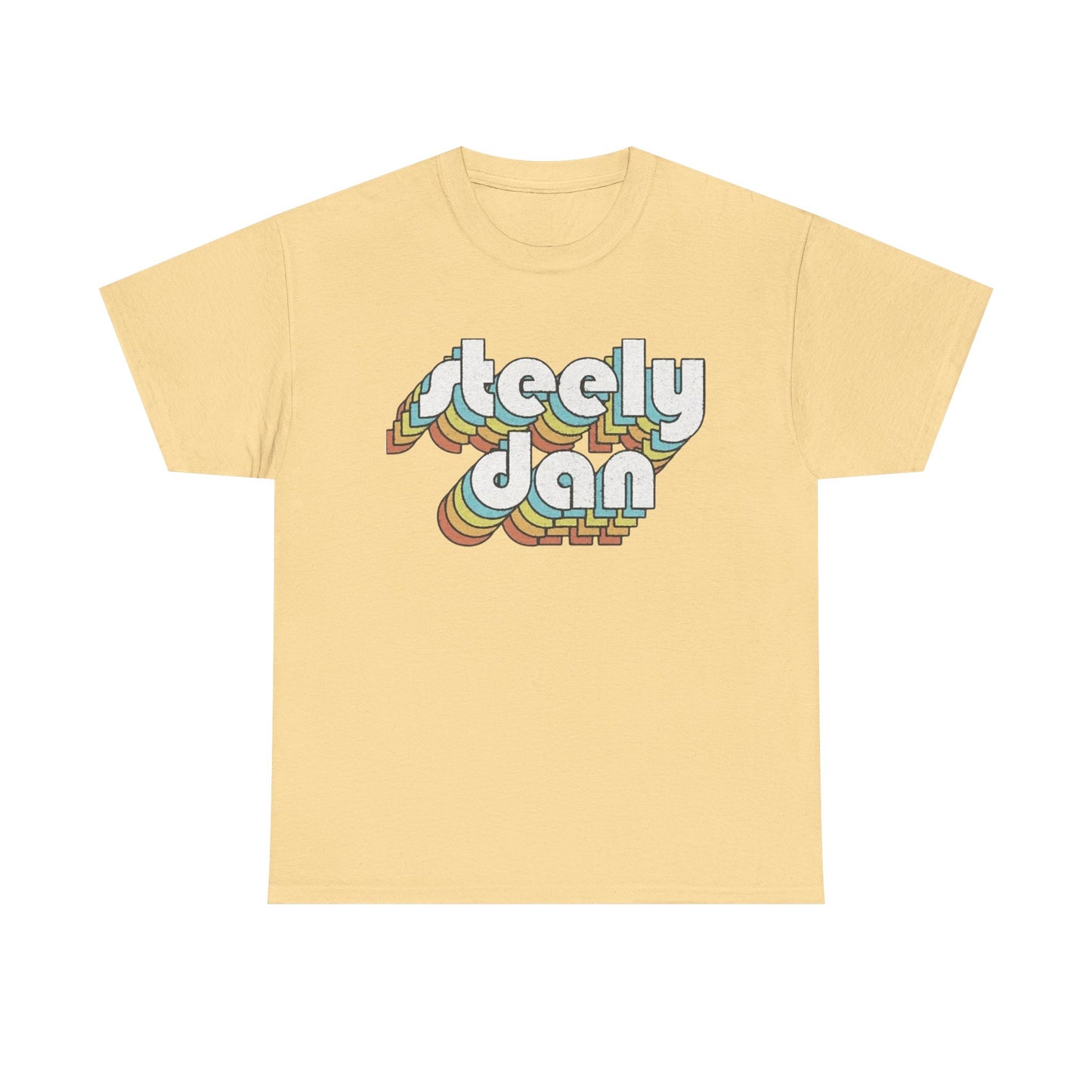Steely Dan Retro Graphic T Shirt NEW ADULT Unisex Heavy Cotton Tee