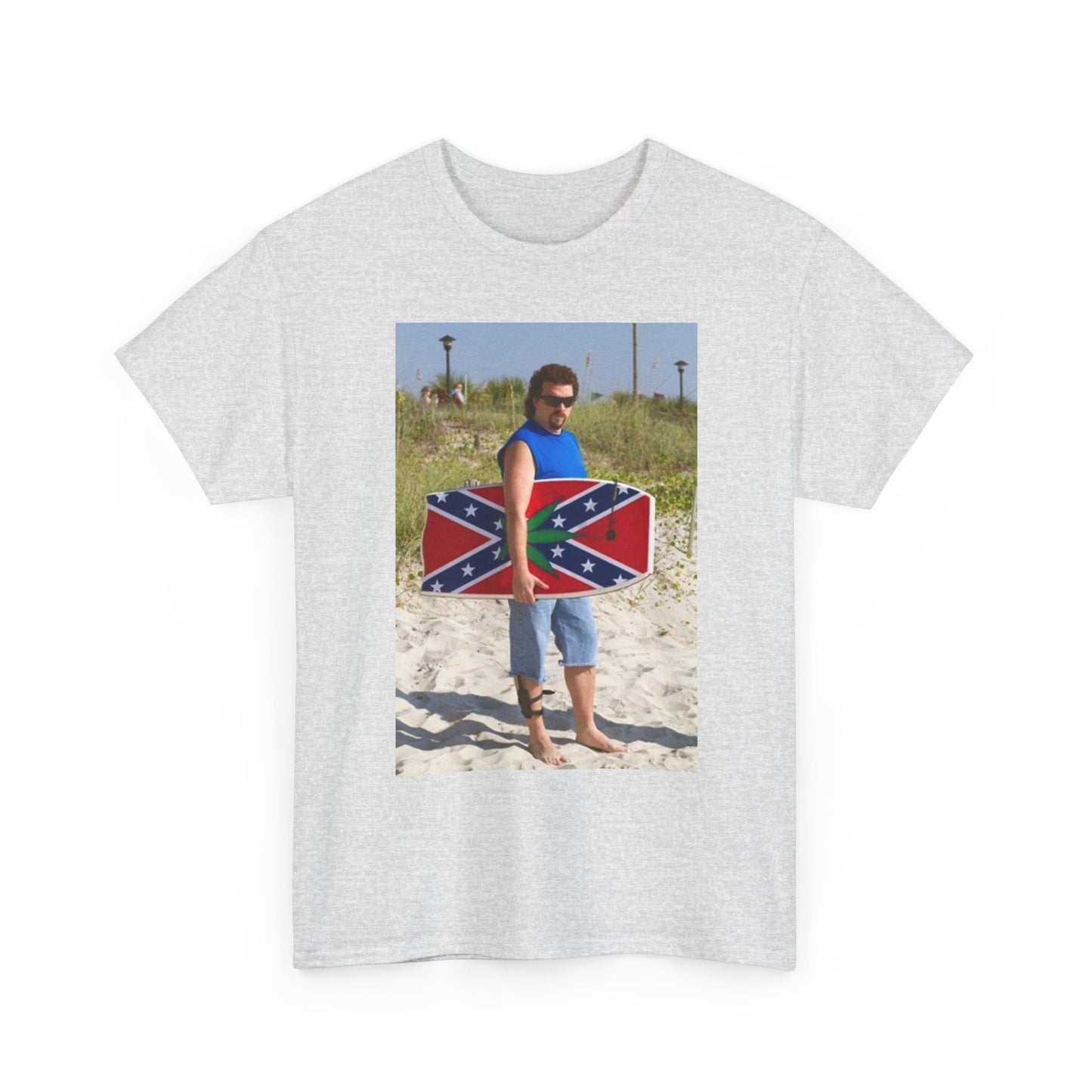 Kenny Powers Beach Surfing Graphic T Shirt Brand New Cotton Tee