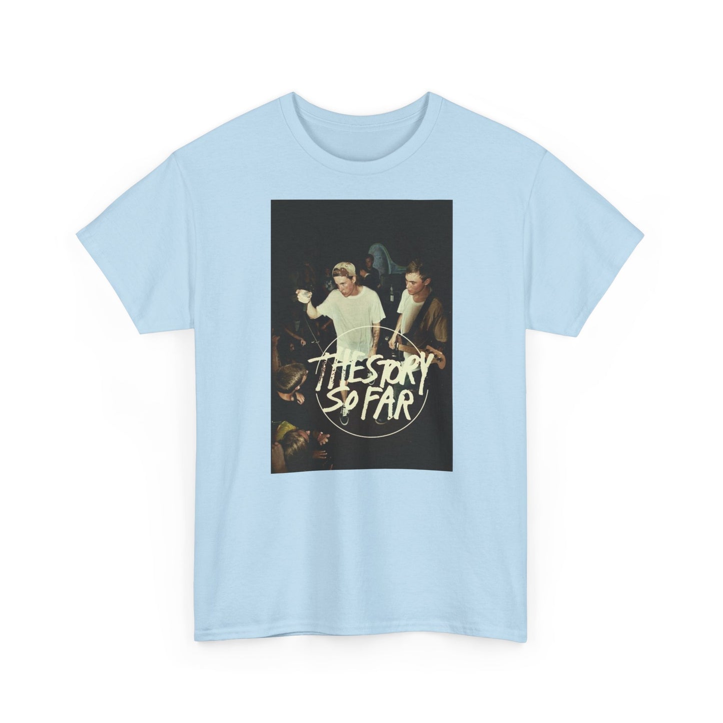 The story so far T-shirt California emo punk band Unisex Heavy Cotton Tee