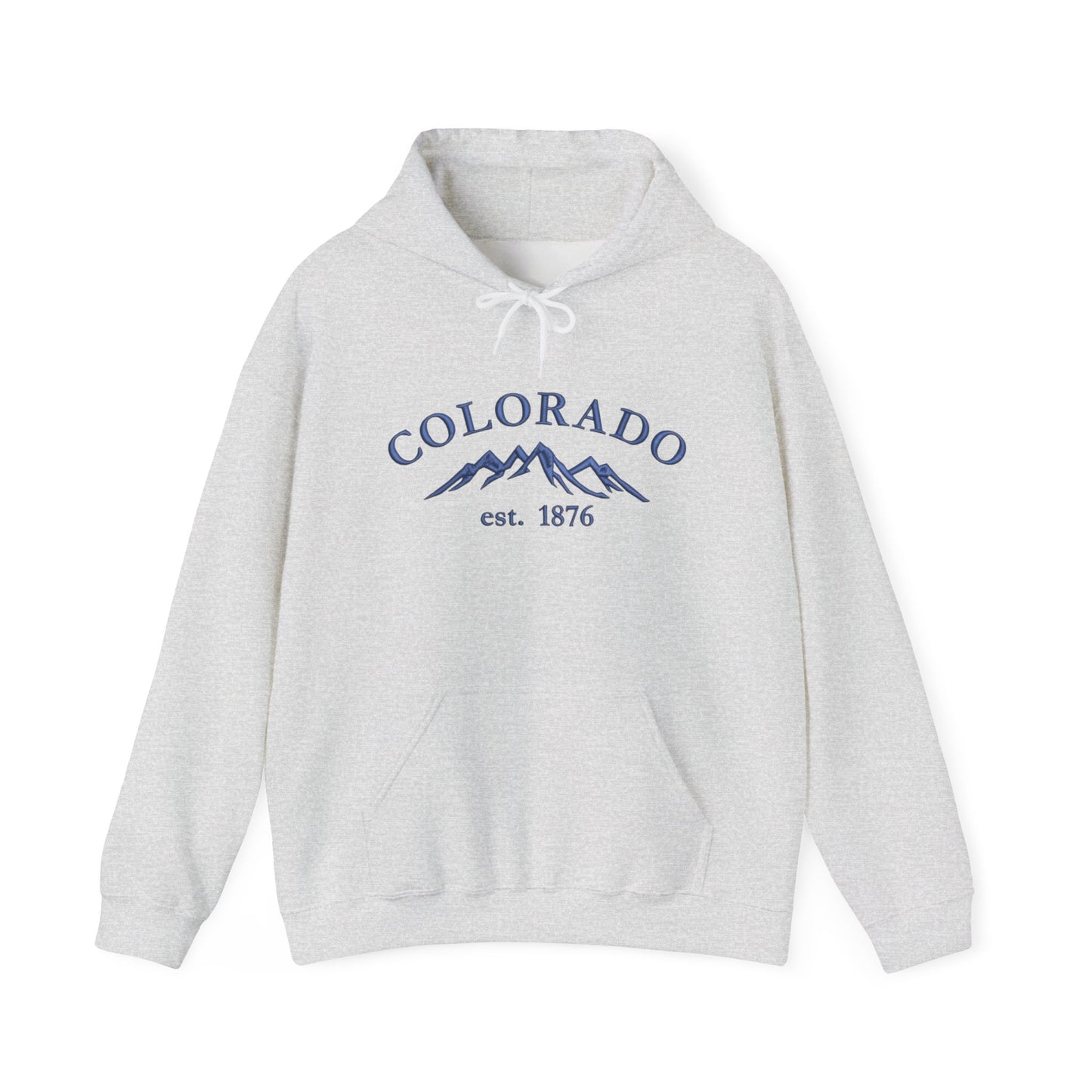 Colorado Rockies State Graphic Hoodie Heavy Blend Sweatshirt NEW