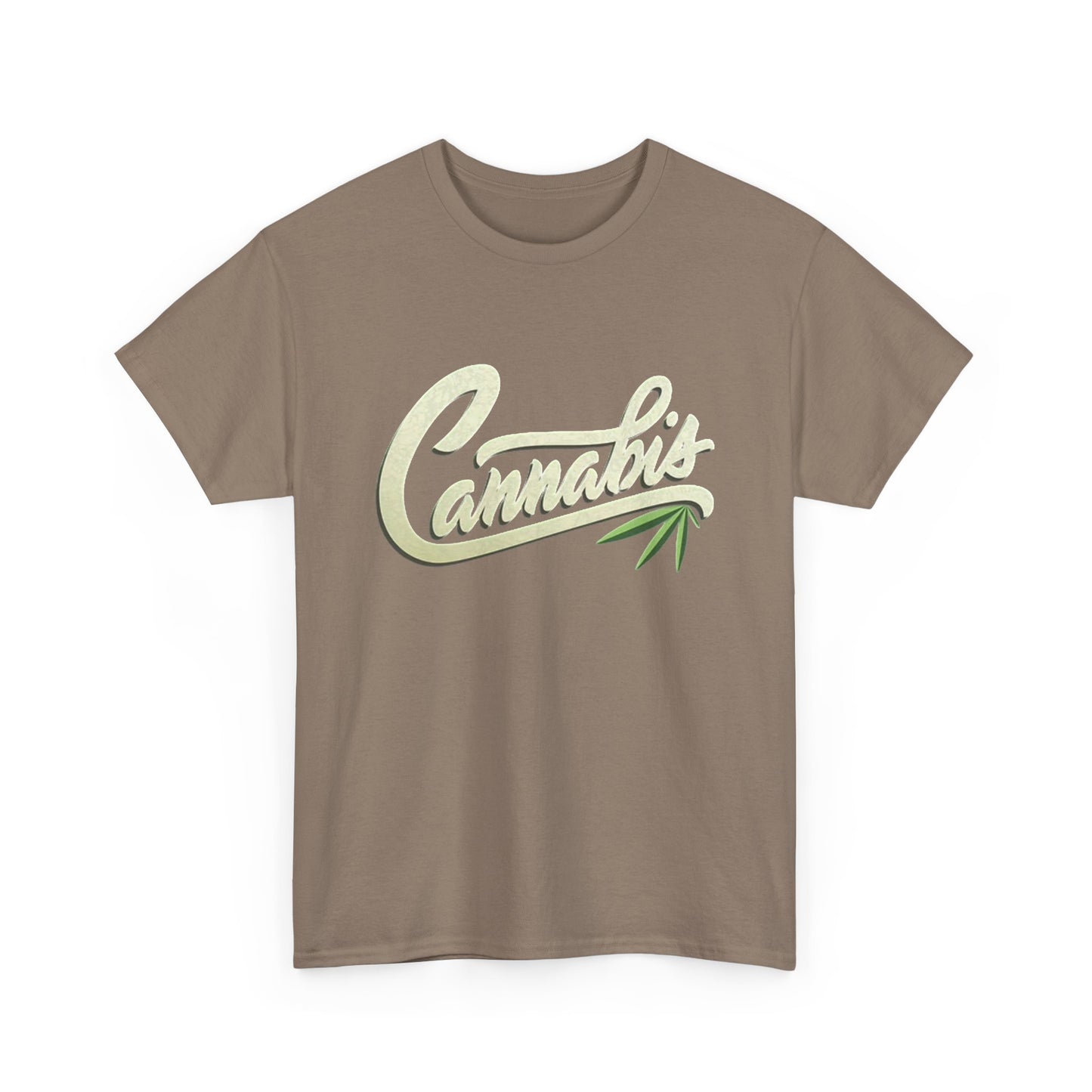 Cannabis Graphic T Shirt Logo Vintage Pot Merch Cali Unisex Heavy Cotton Tee