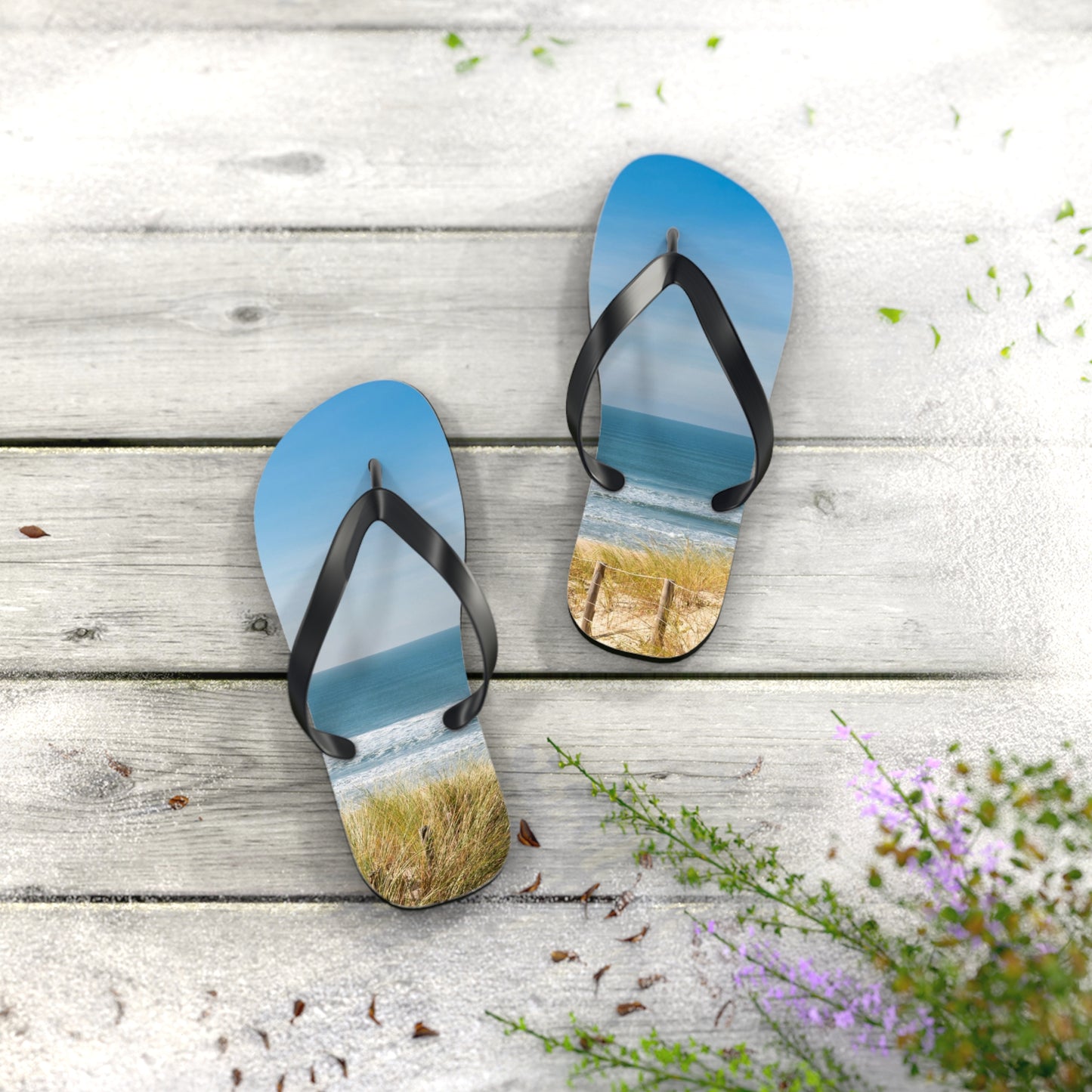 Cape Cod Flip Flops, Sandals Slides, Summer Footwear, Brand New