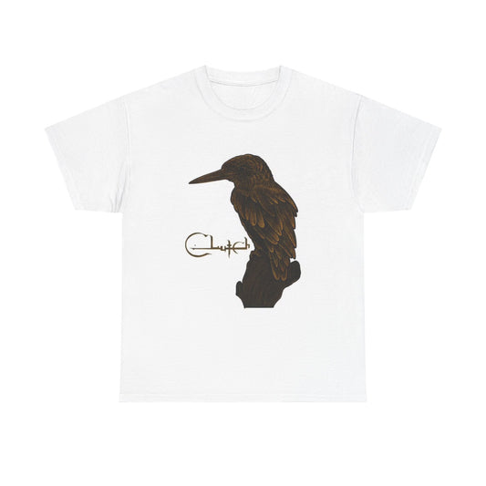 Clutch Graphic T Shirt Vintage Rock Merch Retro Unisex Heavy Cotton Tee