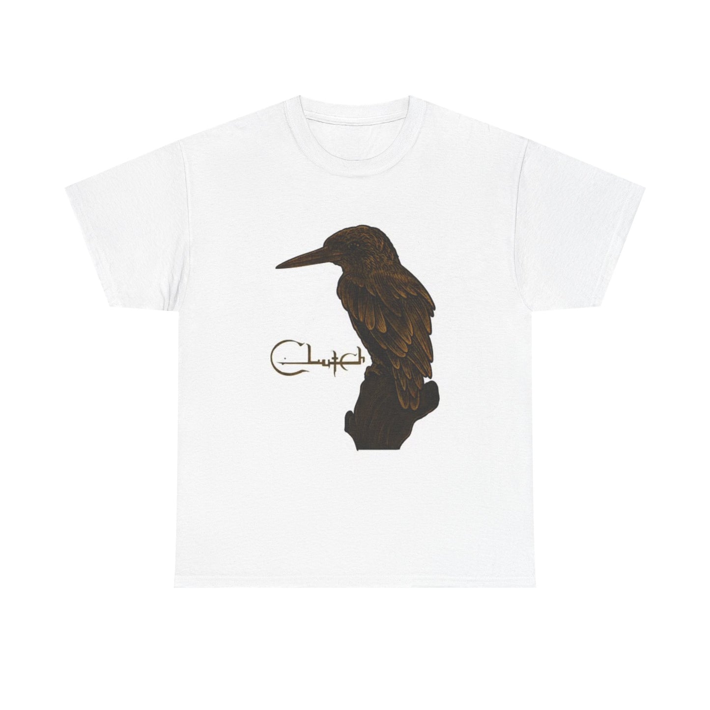 Clutch Graphic T Shirt Vintage Rock Merch Retro Unisex Heavy Cotton Tee
