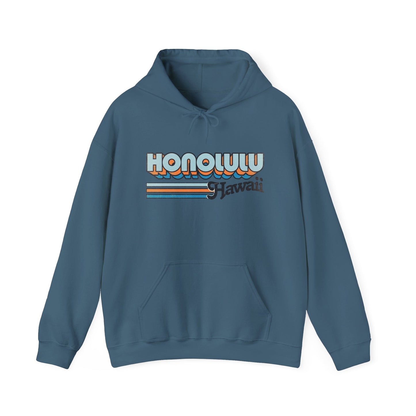 Honolulu Hawaii Graphic Hoodie Heavy Blend™ NEW Sweatshirt