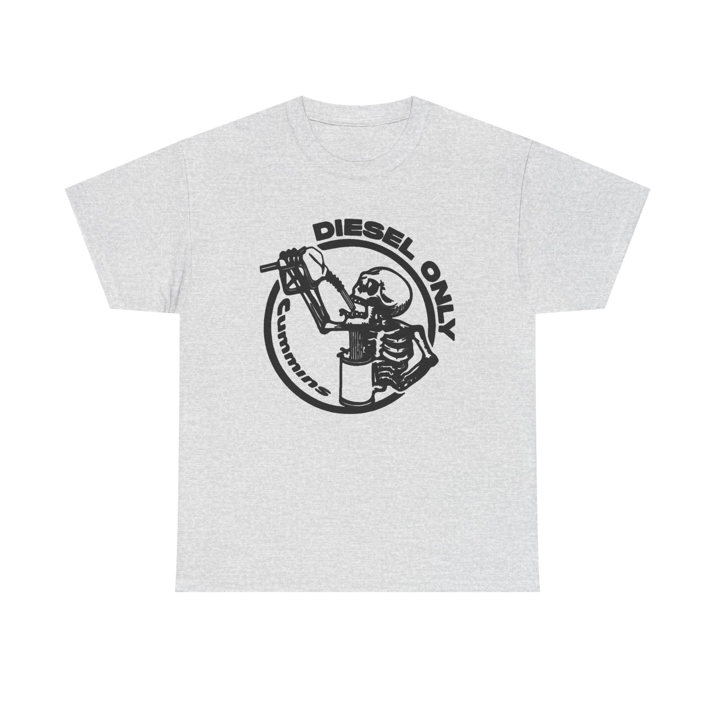 Diesel Only Cummins Graphic T Shirt Unisex Heavy Cotton Tee NEW