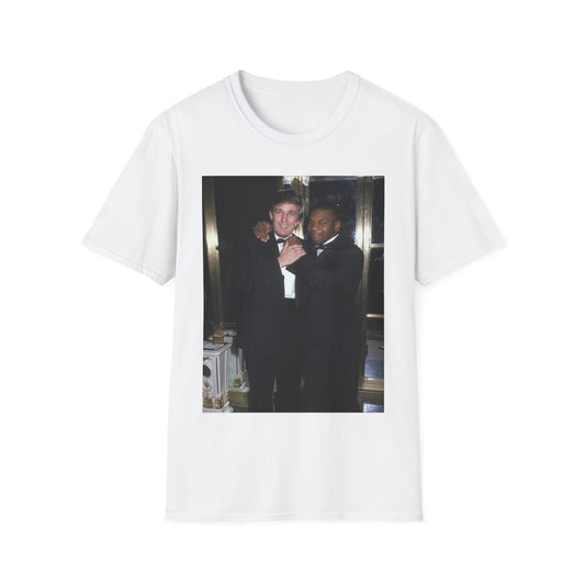 Mike Tyson trump tshirt 90s vintage party graphic gift style T-Shirt florida