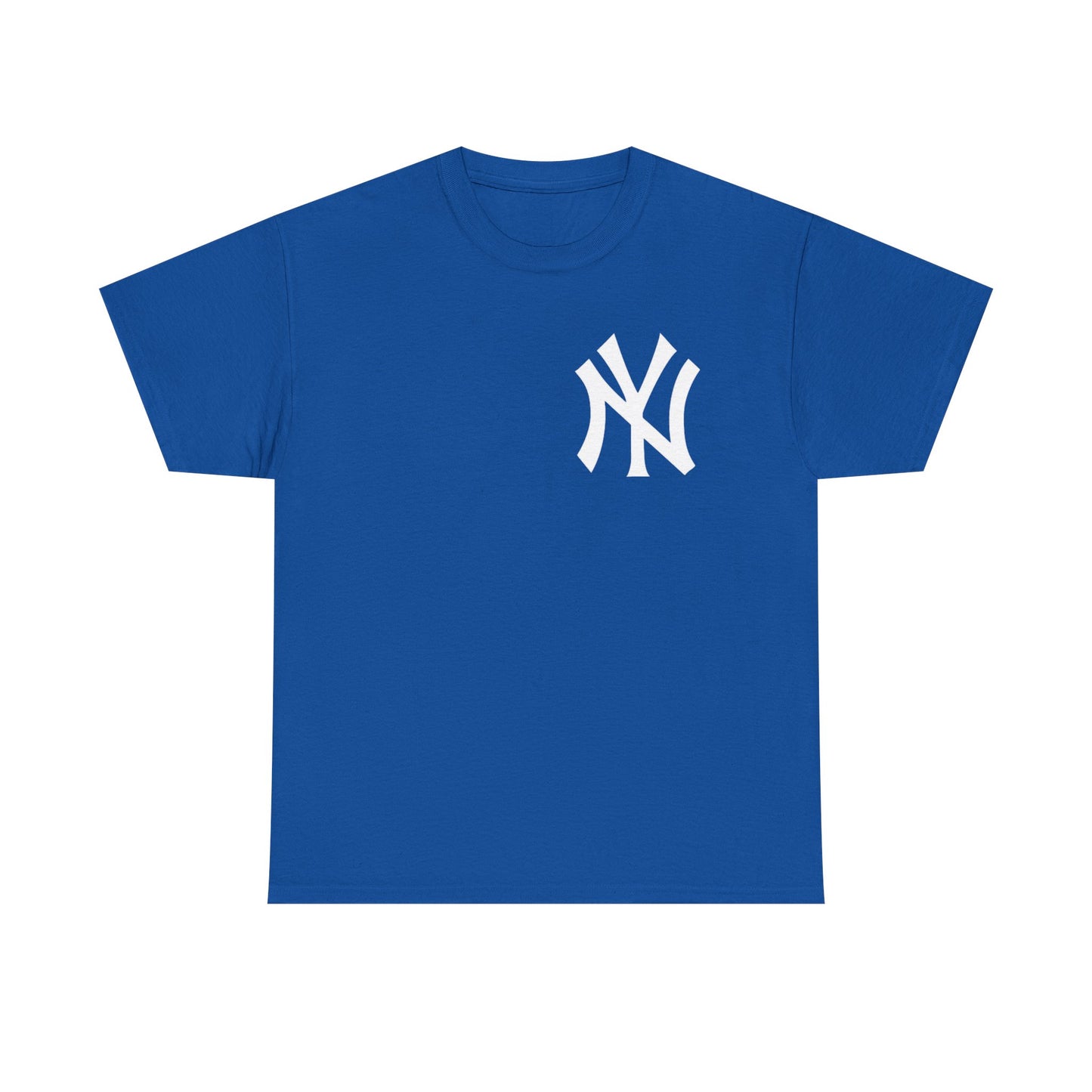 New York City Logo Graphic T Shirt S-5XL Unisex Heavy Cotton Tee