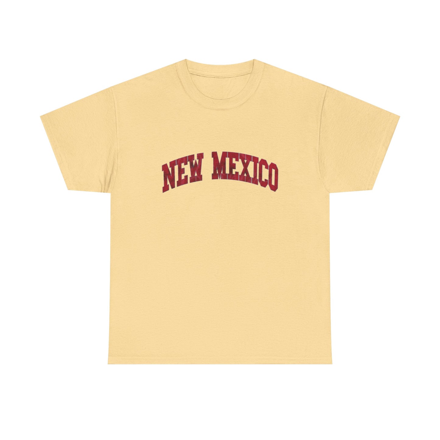 New Mexico Graphic T Shirt NEW GIFT Unisex Heavy Cotton Tee