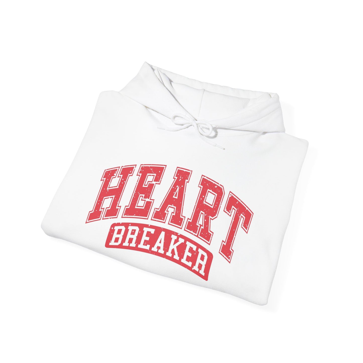 Heart Breaker Graphic Hoodie NEW ADULT Unisex Heavy Blend™ Hooded Sweatshirt