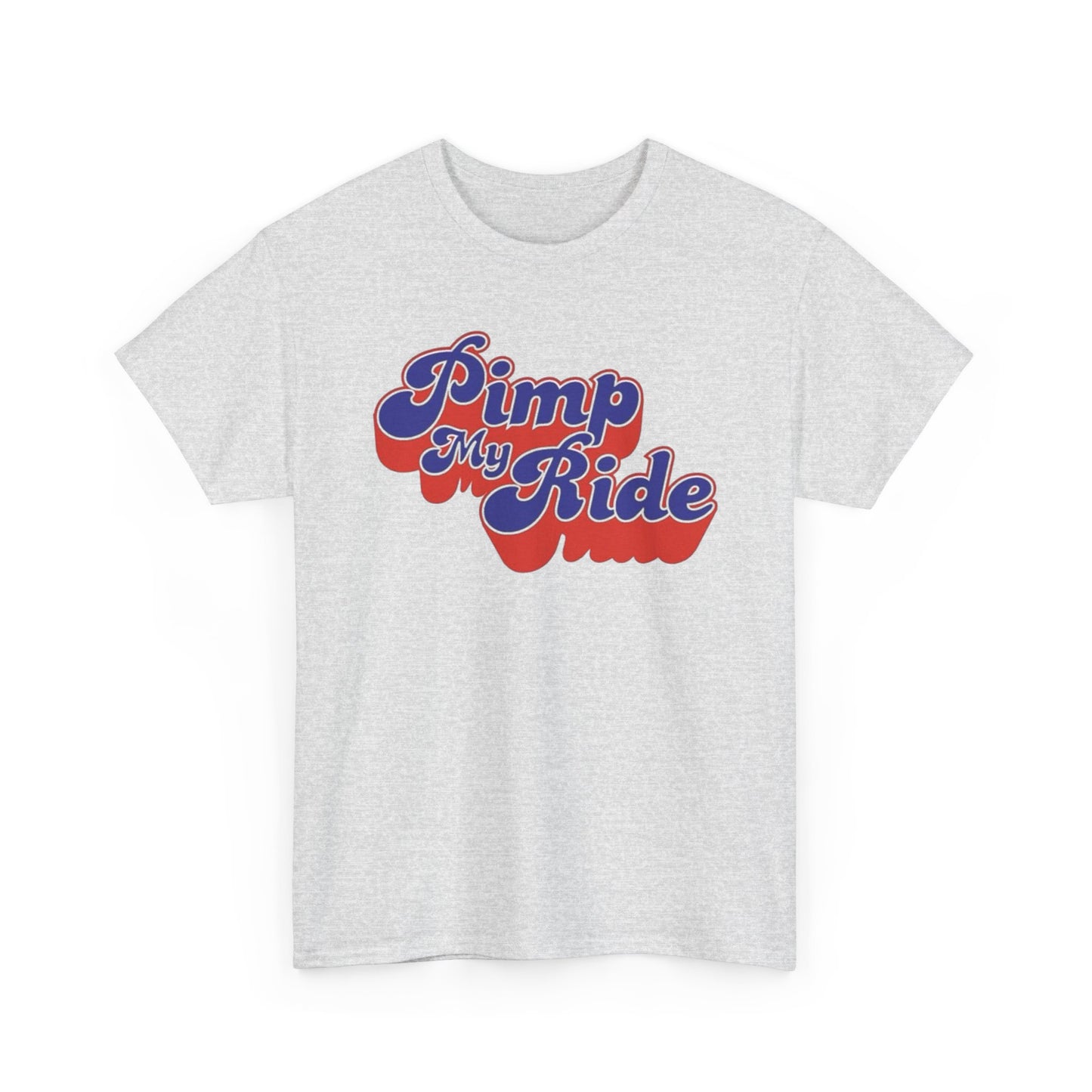 Pimp My Ride Vintage Graphic T Shirt S-5XL NEW Unisex Heavy Cotton Tee