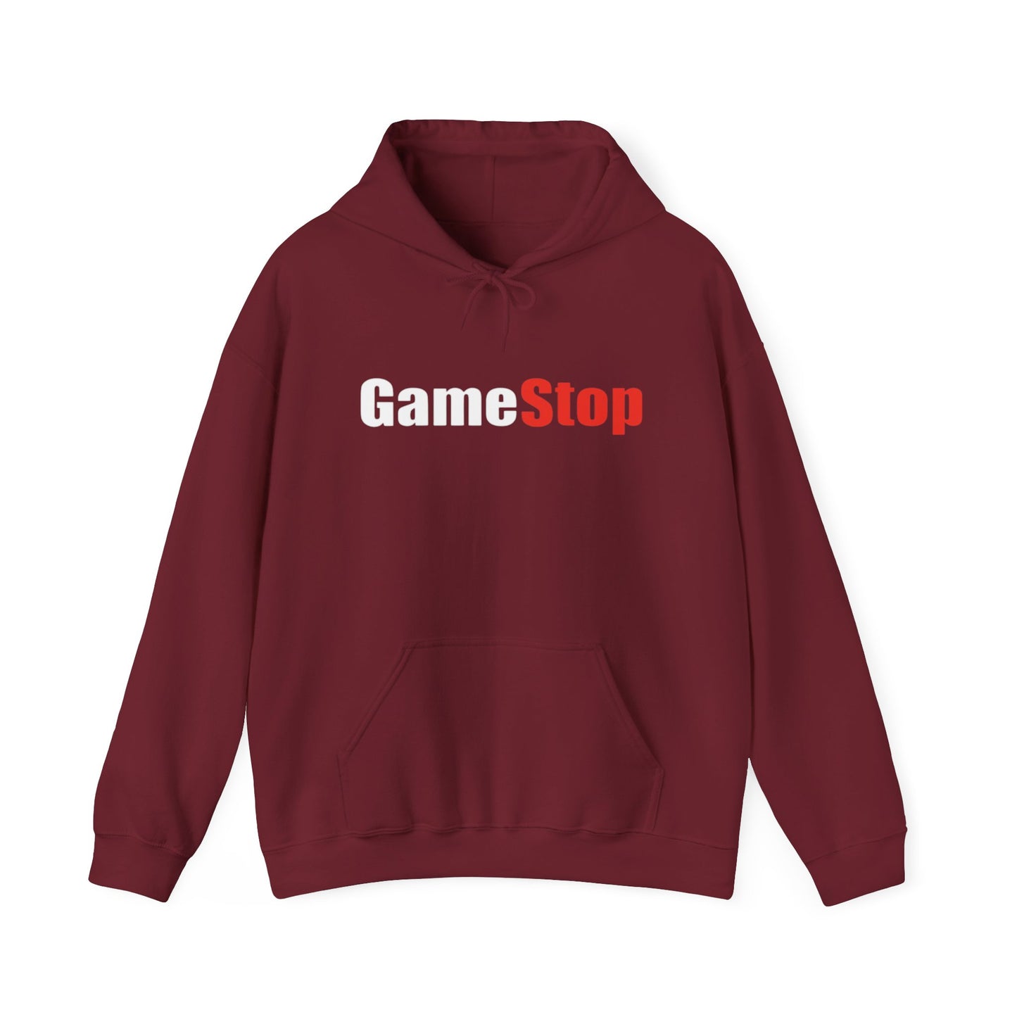 Gamestop Hoodie Vintage Gaming Graphic Unisex Heavy Blend™ Hooded Sweatshirt