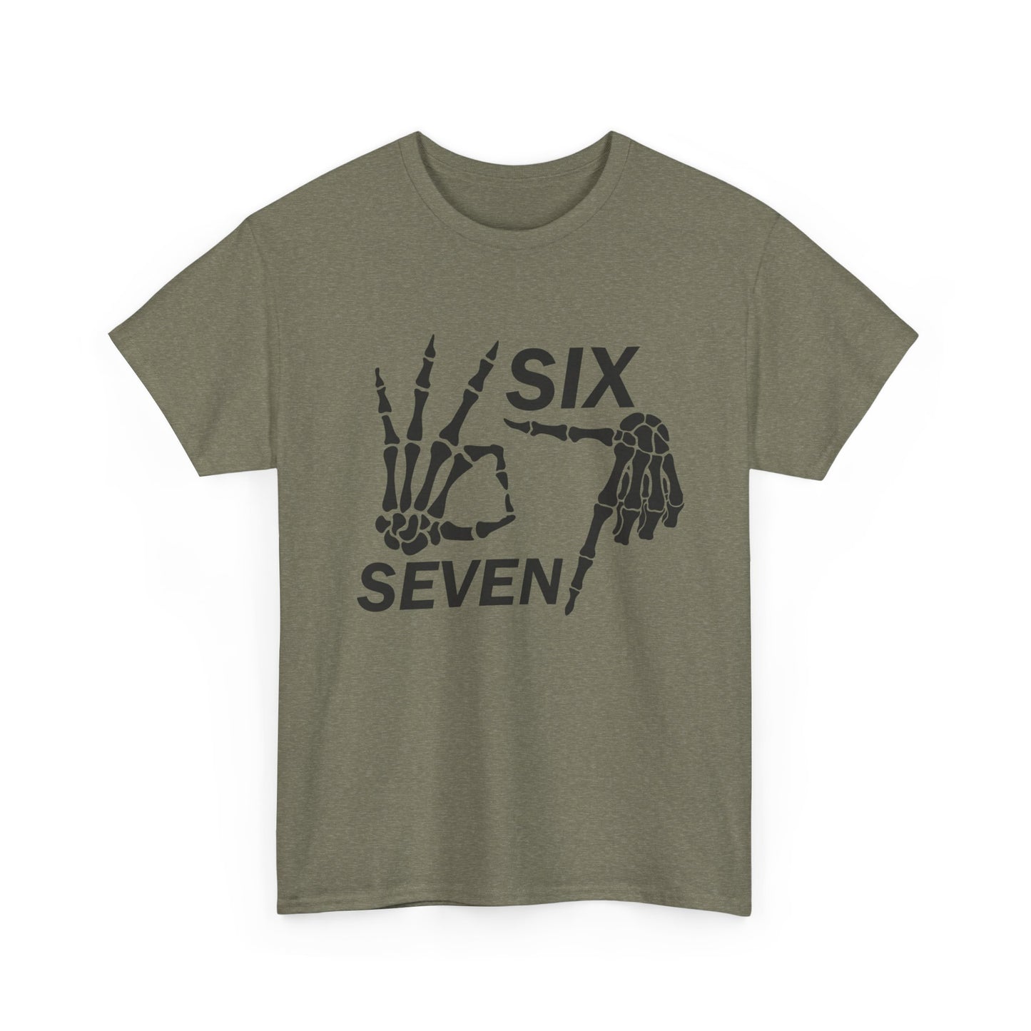 Six Seven NEW Graphic T Shirt NEW ADULT