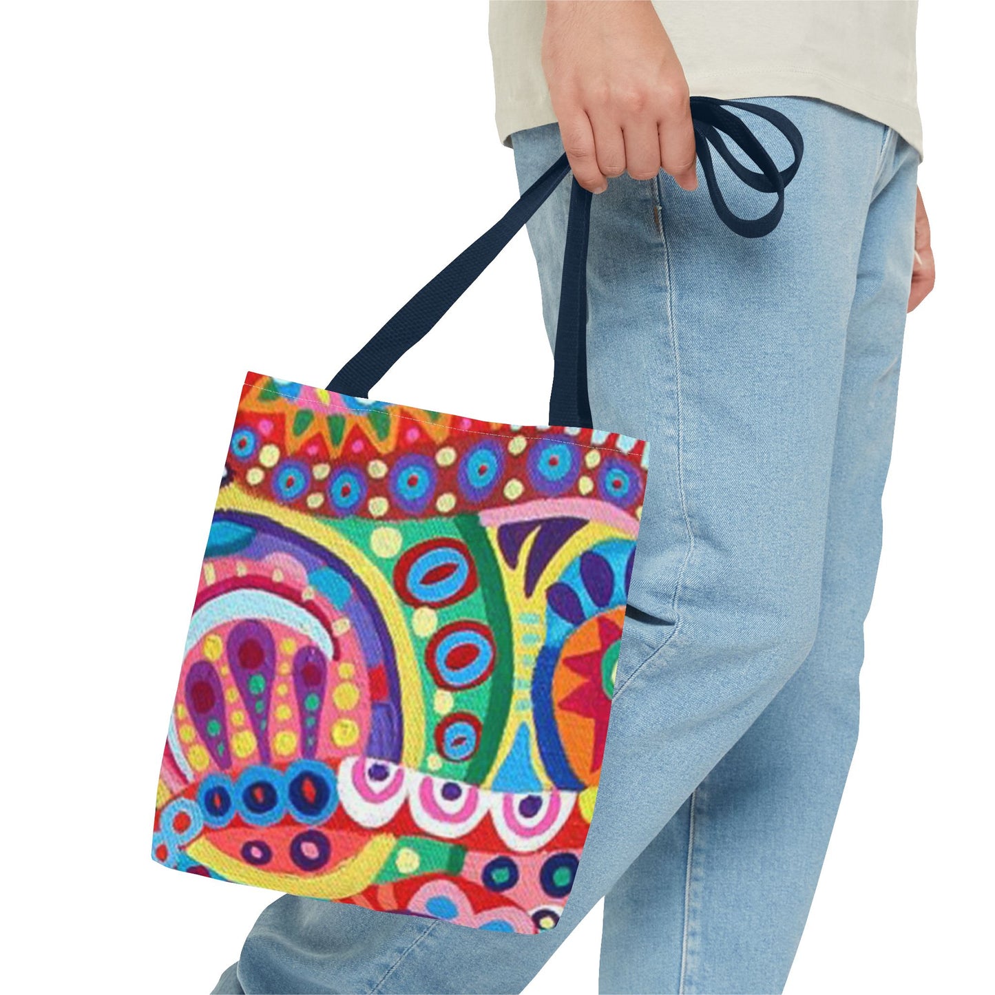 Moroccan Style BRAND NEW Modern Purse - Pocketbook - Travel Tote Bag (AOP)