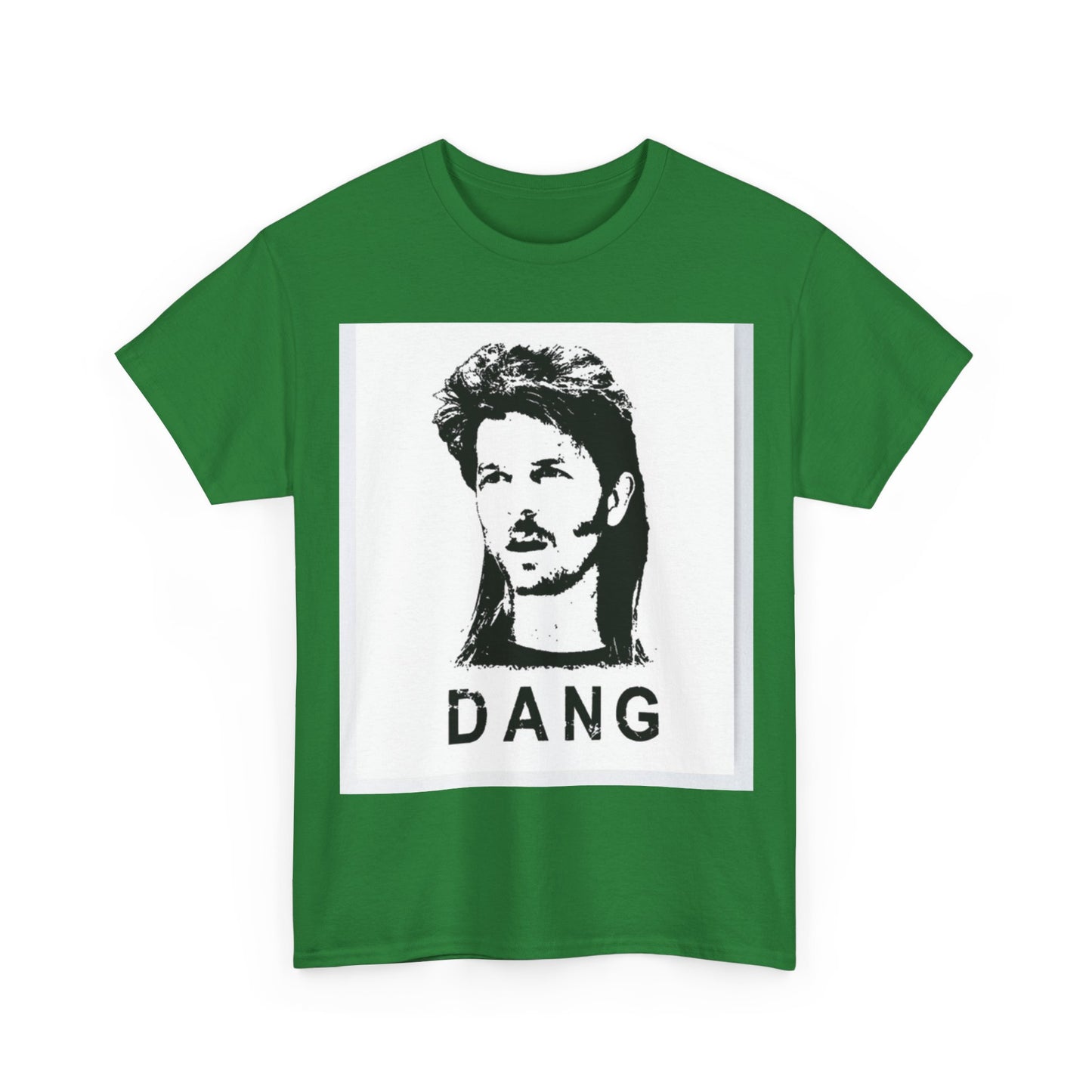 Joe Dirt Dang Graphic T Shirt Funny Movie Poster Unisex Heavy Cotton Tee