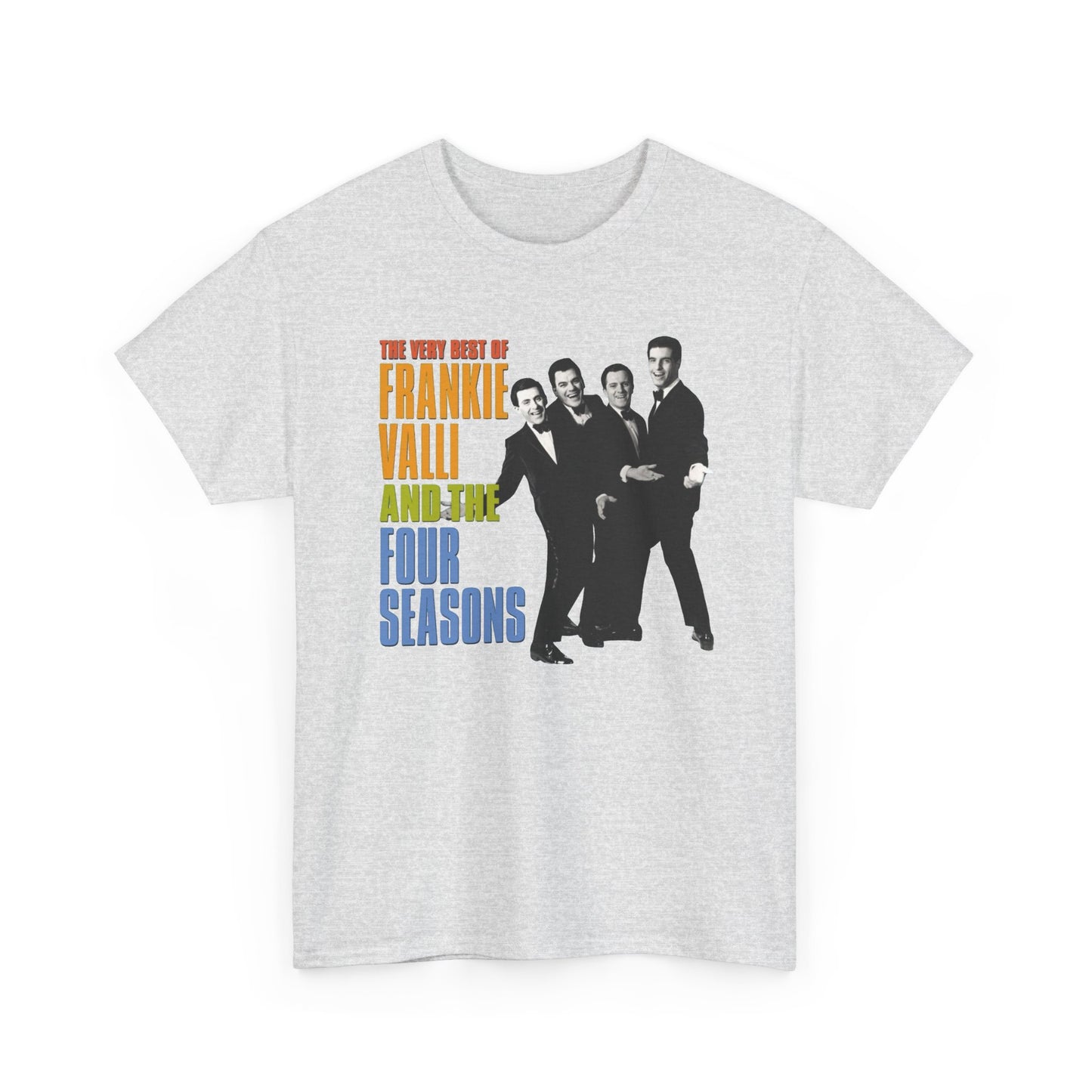 Frankie Valli And The Four Seasons Vintage Graphic T Shirt NEW Unisex Cotton Tee