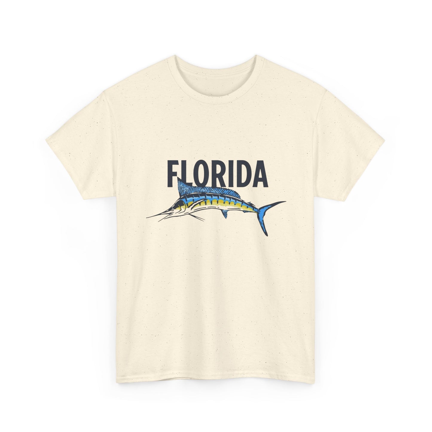 Florida Marlin Fishing Graphic T Shirt NEW ADULT