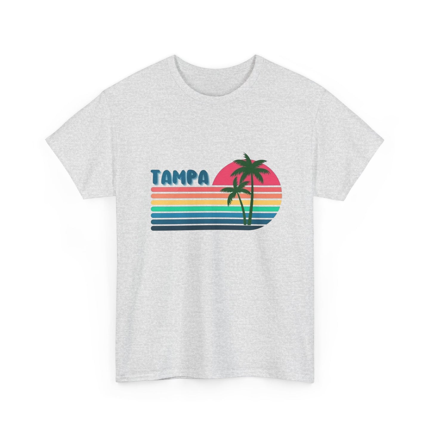 Tampa Bay Florida Beach Graphic T Shirt NEW ADULT