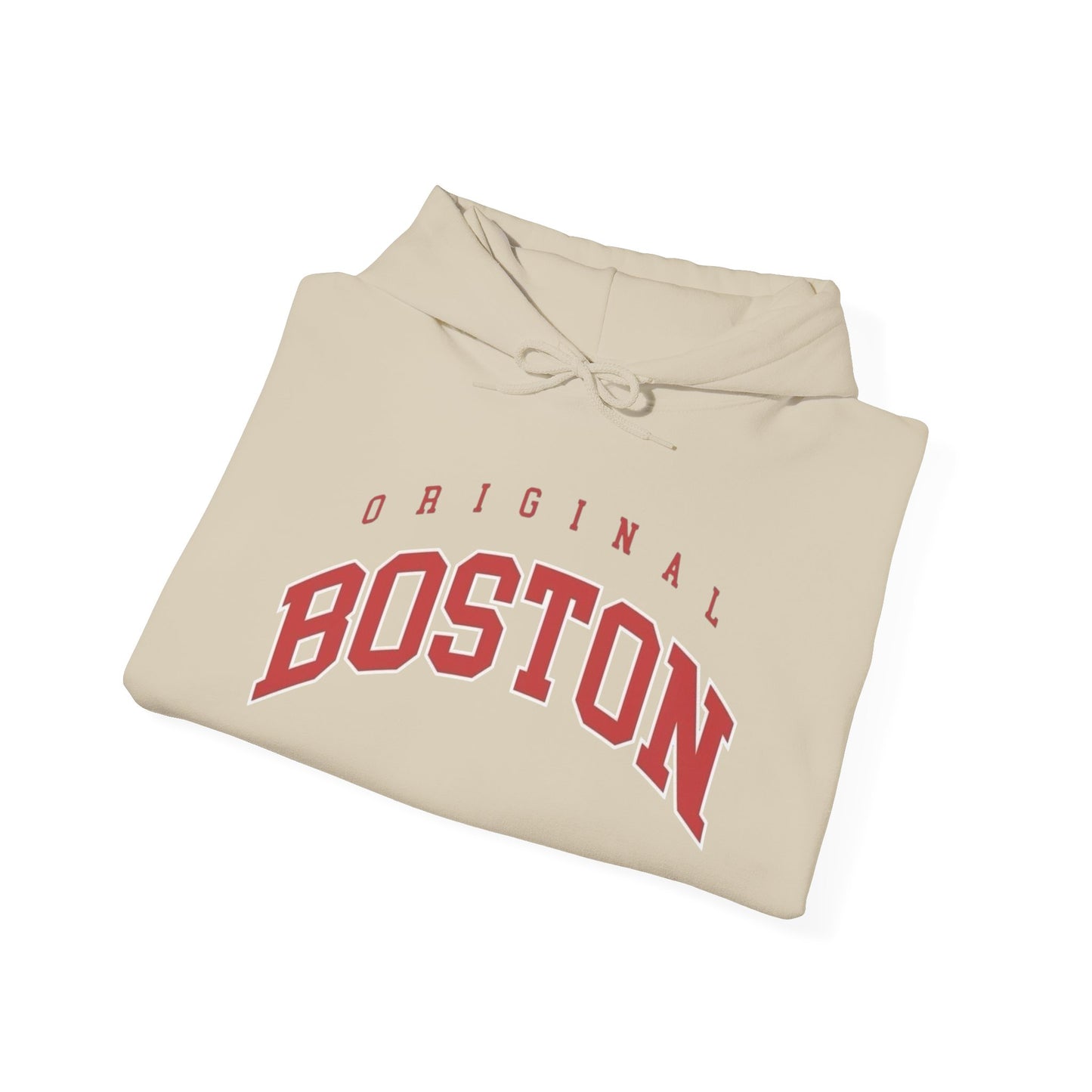 Original Boston Graphic Hoodie Unisex Heavy Blend™ Hooded Sweatshirt