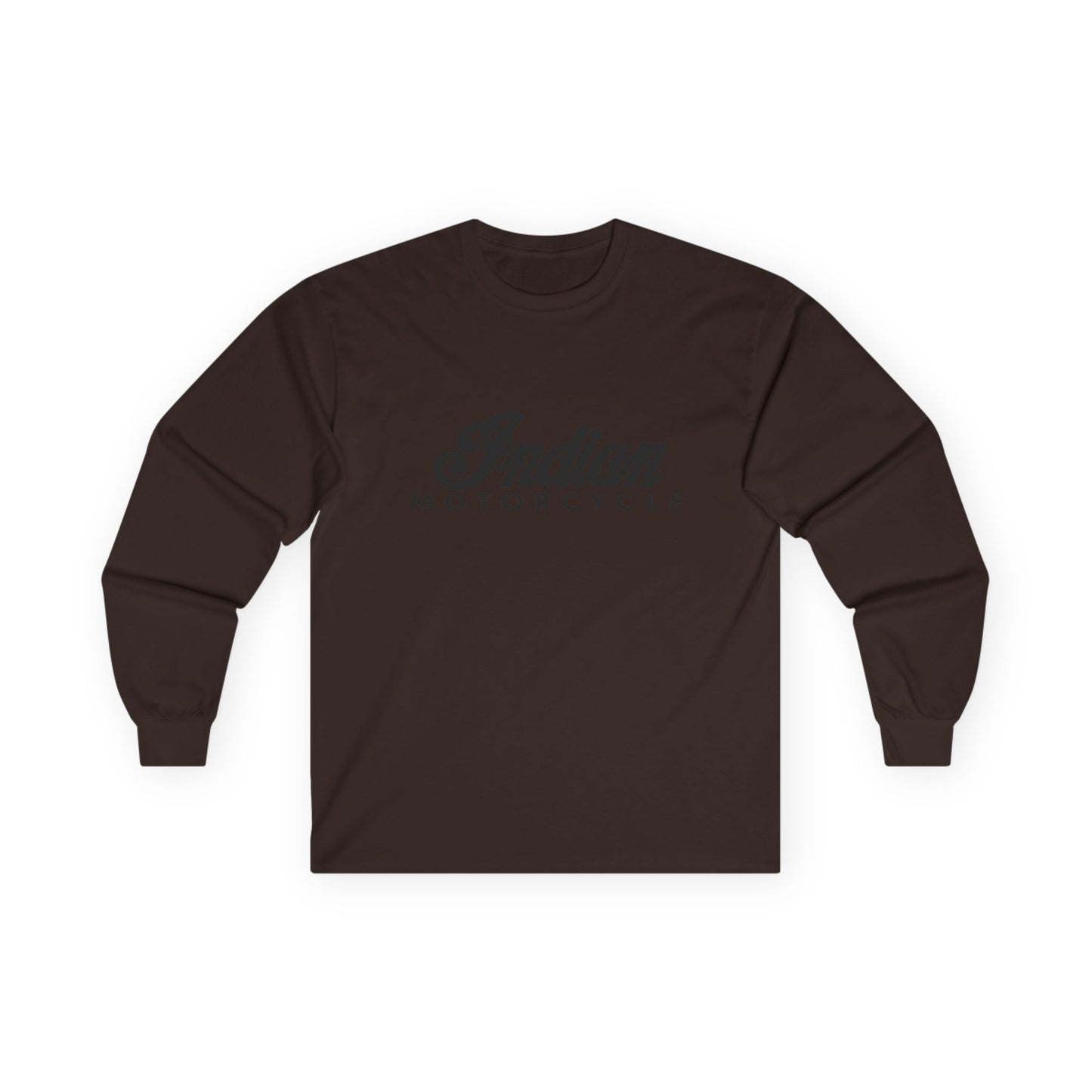 Indian Motorcycles NEW MEN Shirt Unisex Ultra Cotton Long Sleeve Tee
