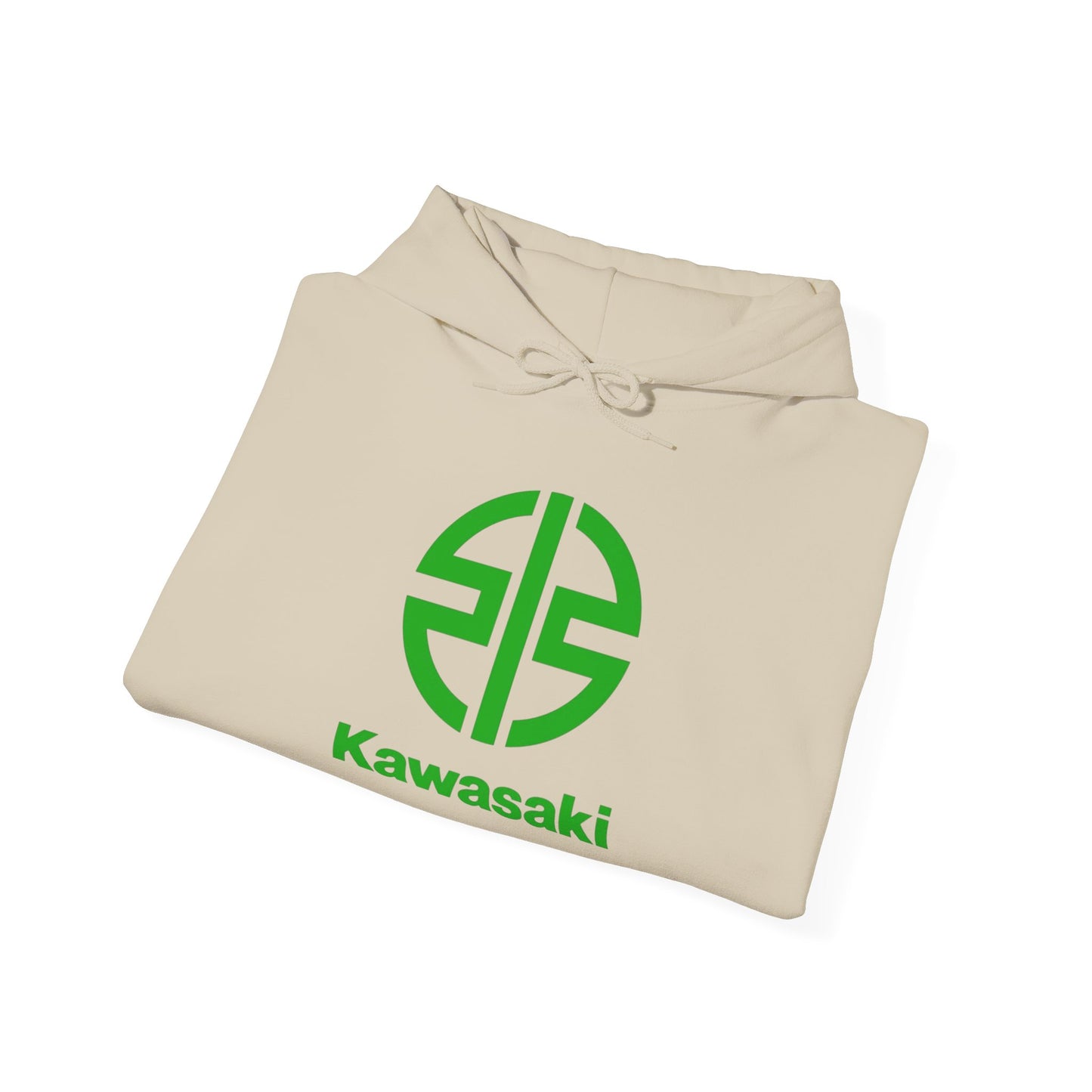 Kawasaki Hoodie Dirt Bikes Engines Unisex Heavy Blend™ Hooded Sweatshirt