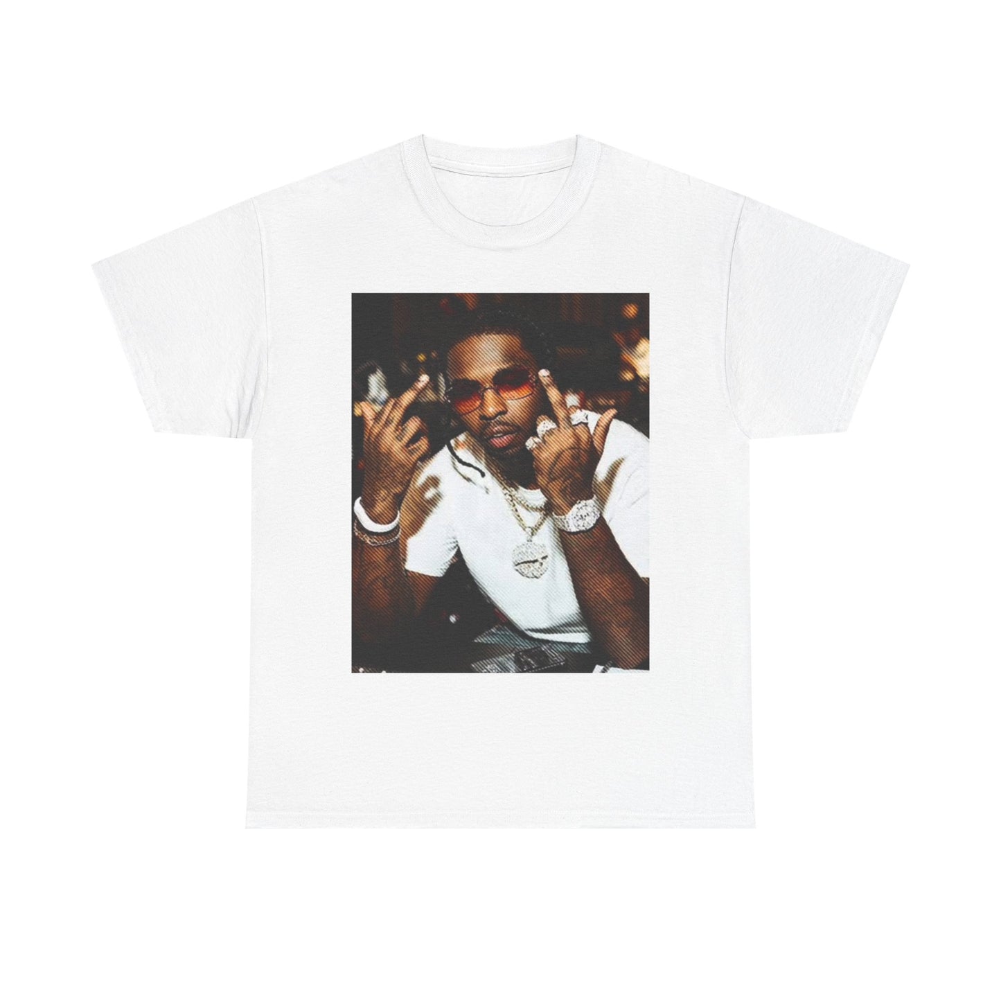 Graphic T Shirt Retro Hip Hop Rap New York Unisex Heavy Cotton Tee
