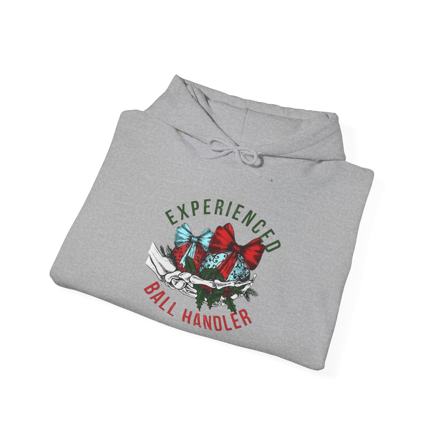 Funny Christmas Graphic Hoodie Unisex Heavy Blend™ Hooded Sweatshirt
