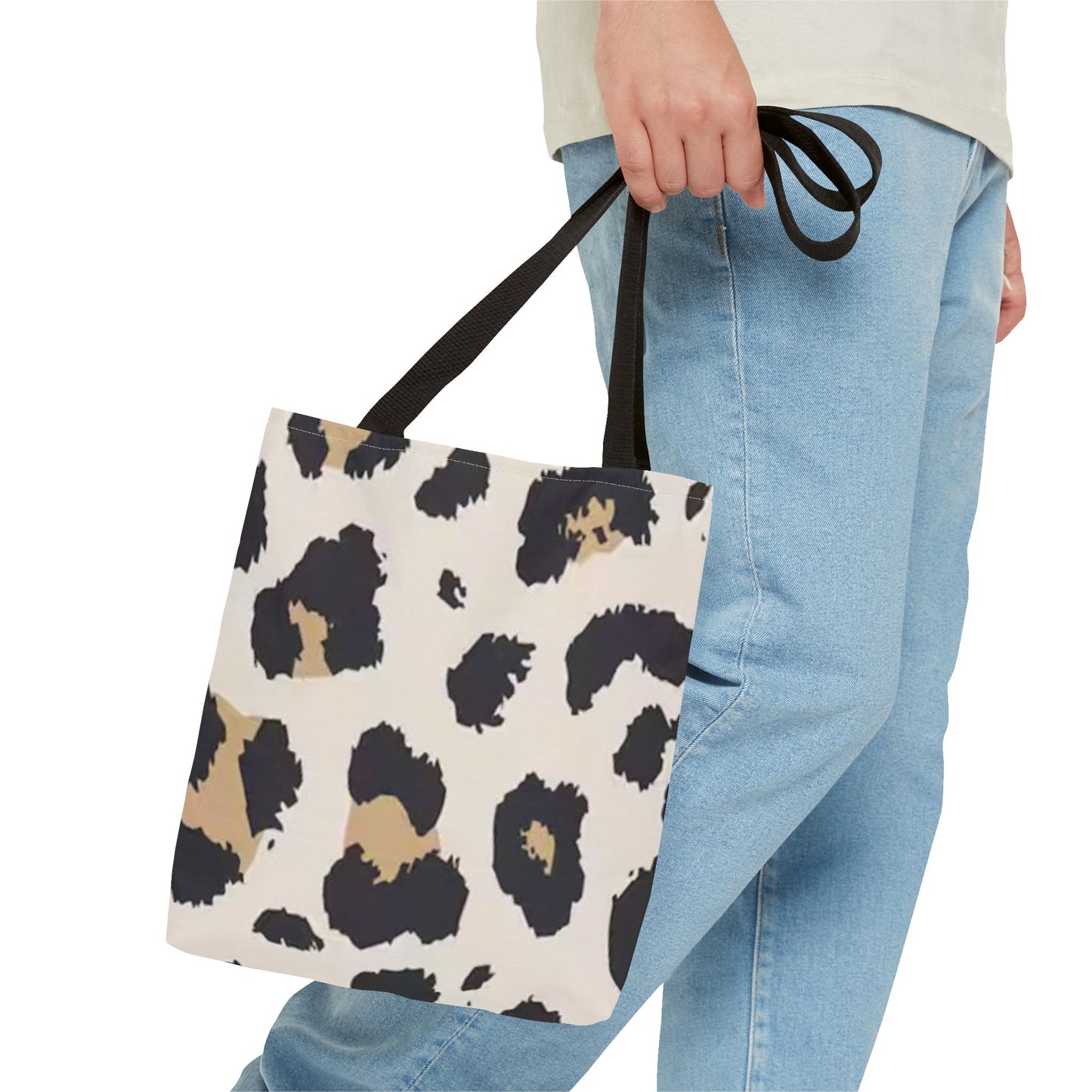 Cheetah Print Multi Color BRAND NEW MODERN Tote Bag (AOP)