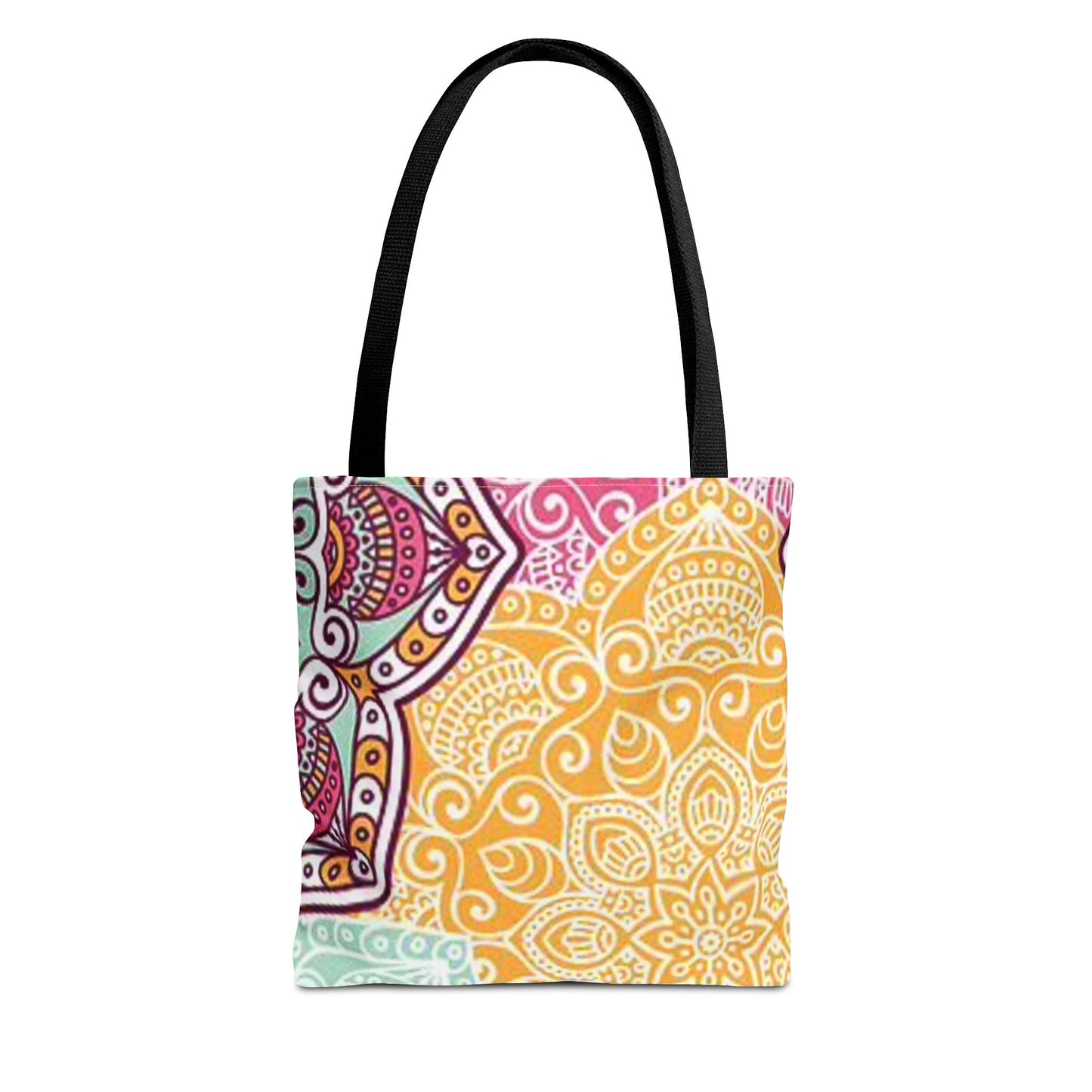Yellow Multi Color BRAND NEW MODERN Tote Bag (AOP)