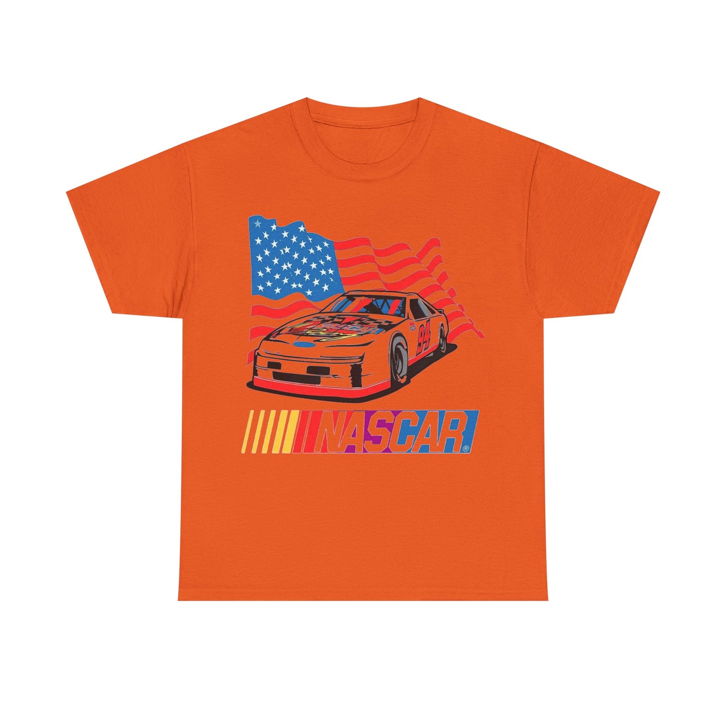 NASCAR T-shirt retro graphic classic vintage racing Unisex Heavy Cotton Tee