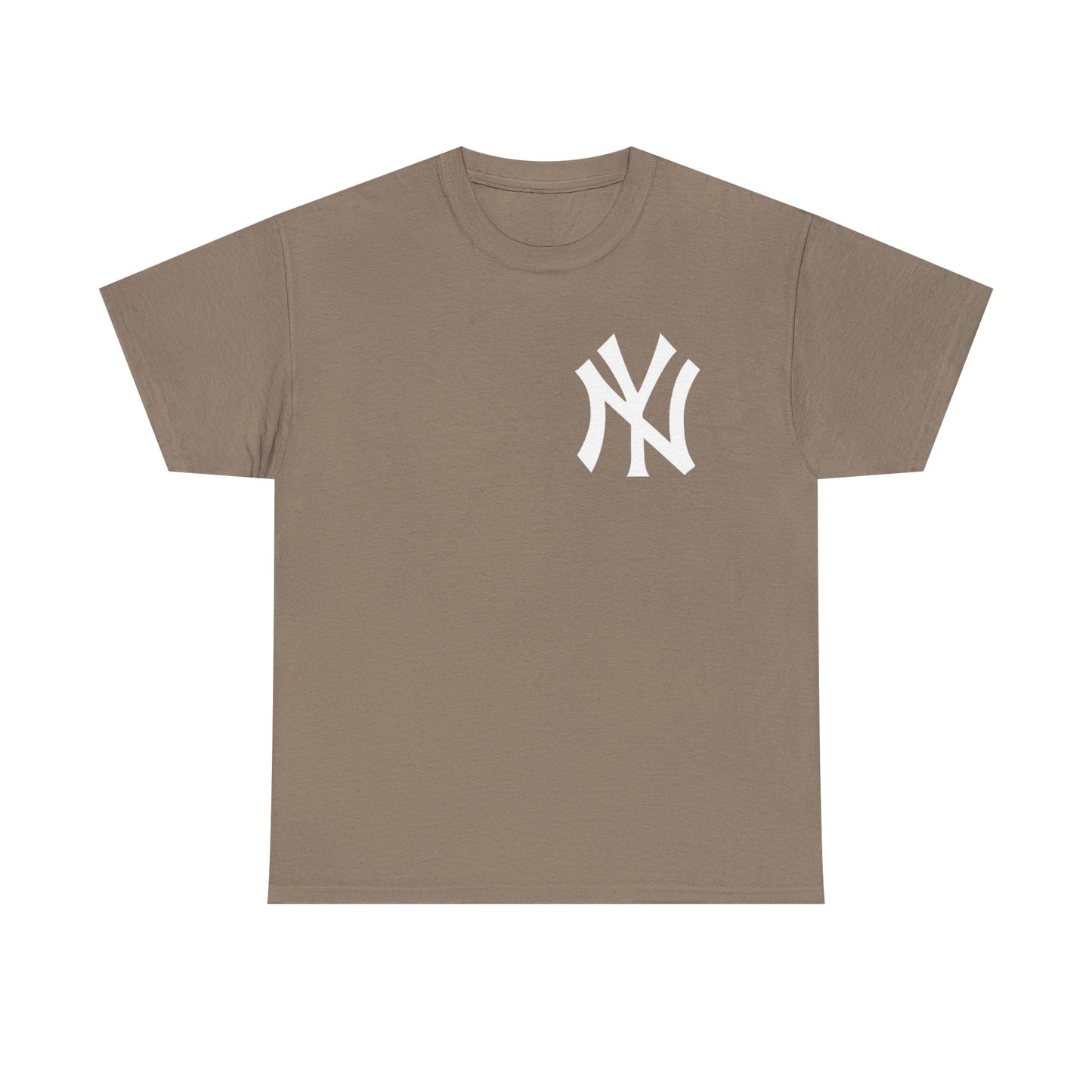 New York City Logo Graphic T Shirt S-5XL Unisex Heavy Cotton Tee