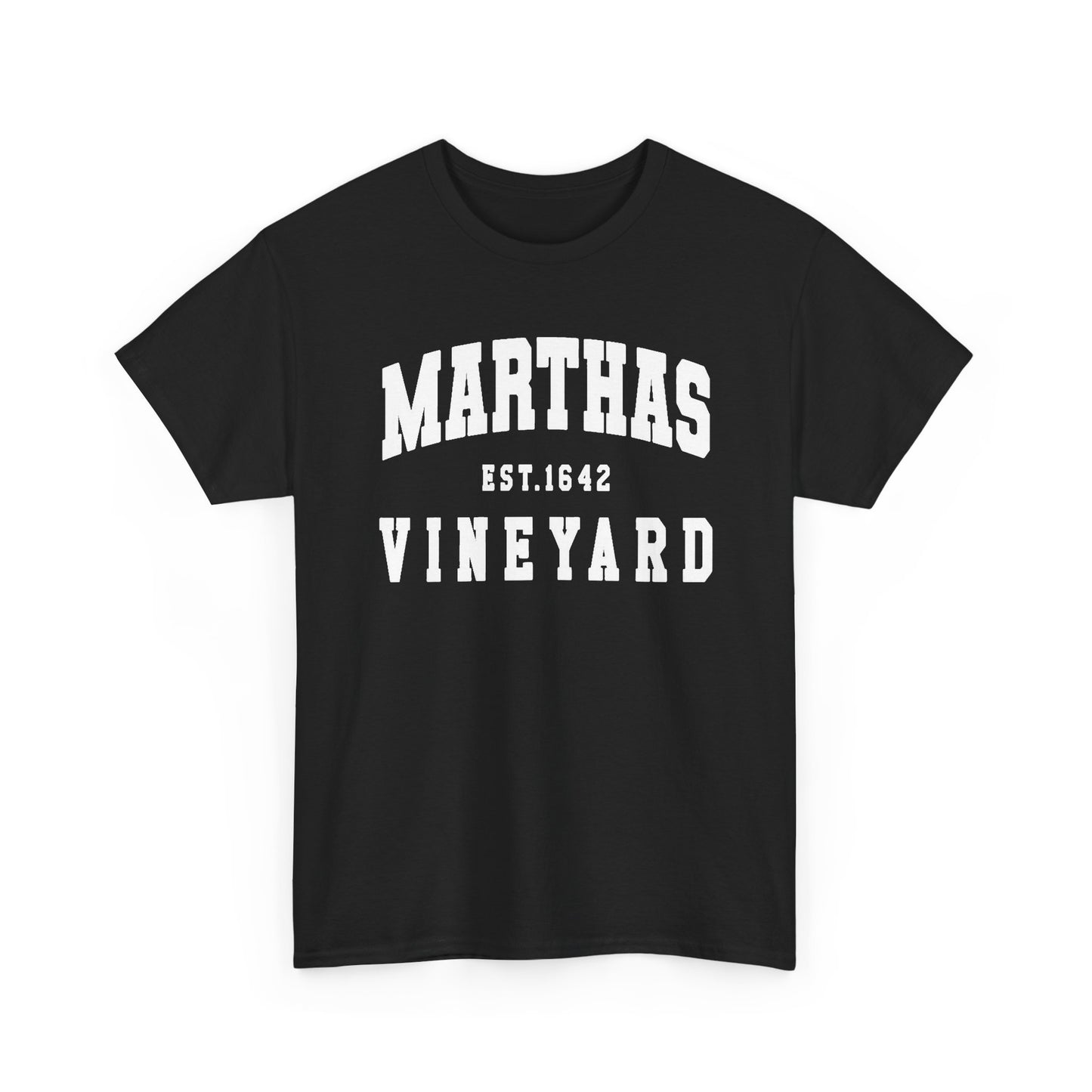 Martha's  Vineyard Logo Vintage Graphic T Shirt NEW ADULT